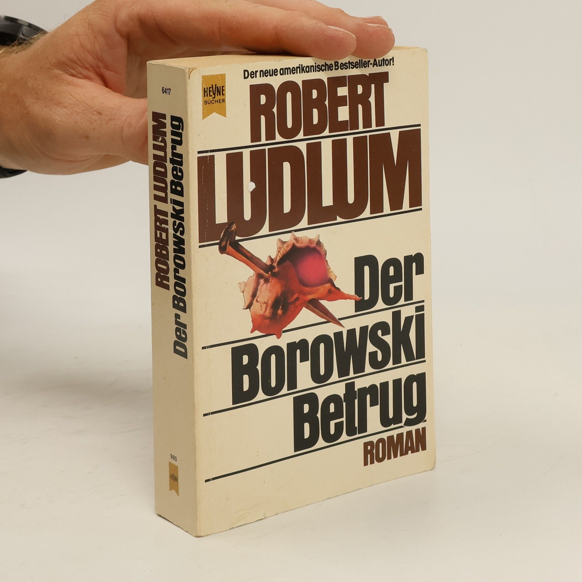 Robert Ludlum Der Borowski - Betrug