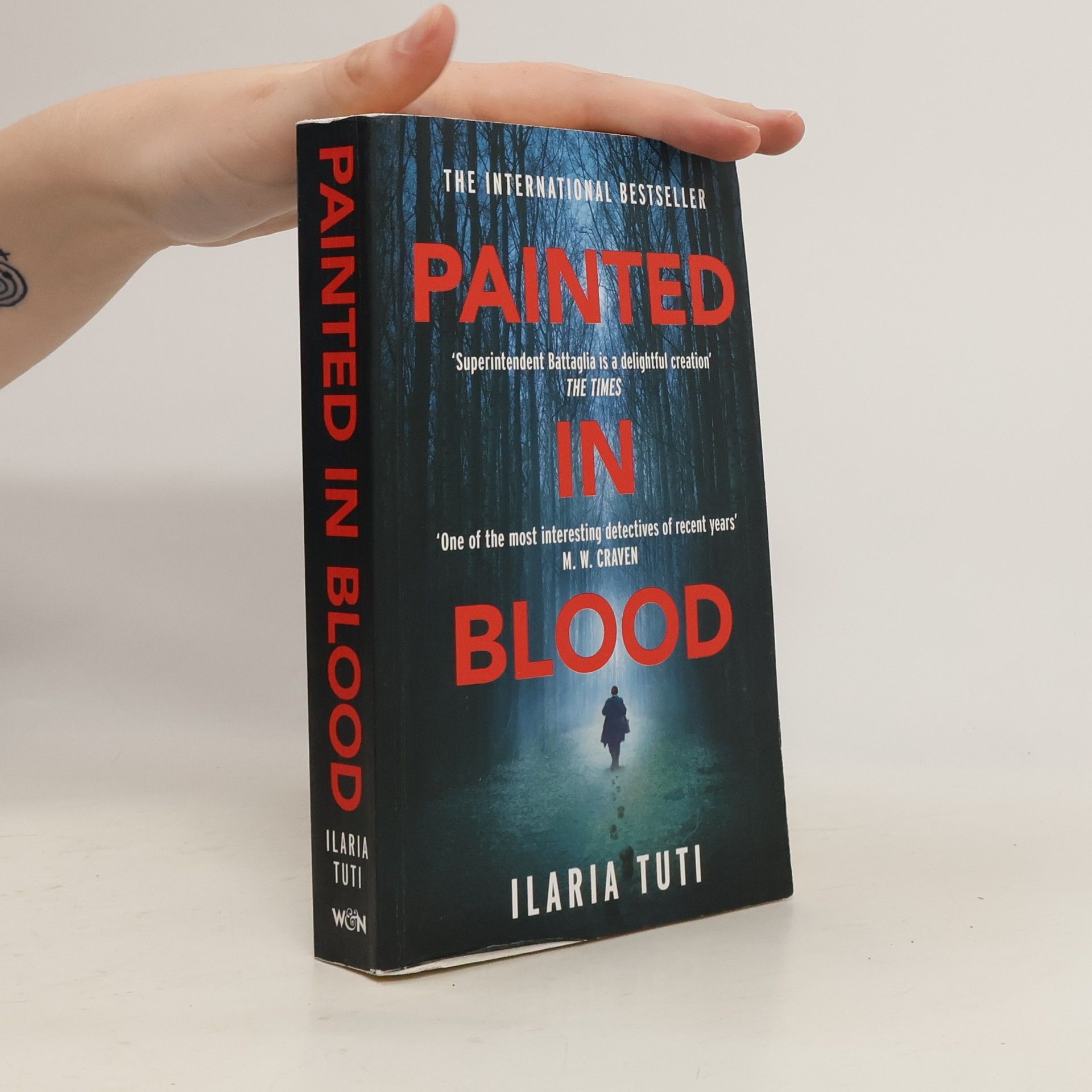 Ilaria Tuti Painted in Blood