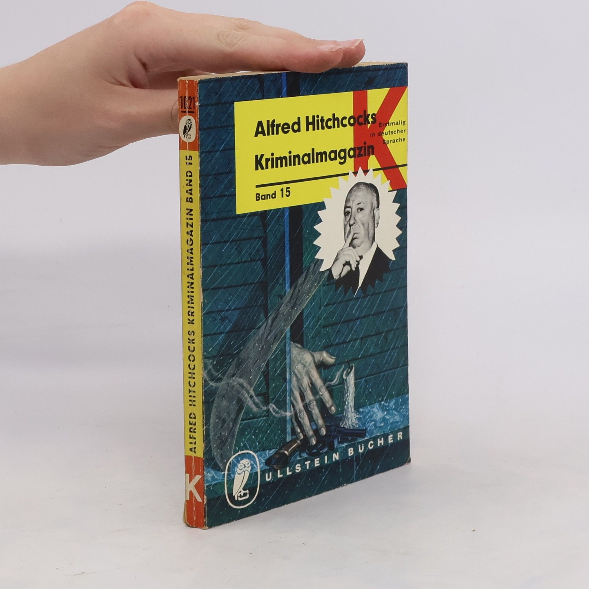 Alfred Hitchcock Kriminalmagazin Band 15