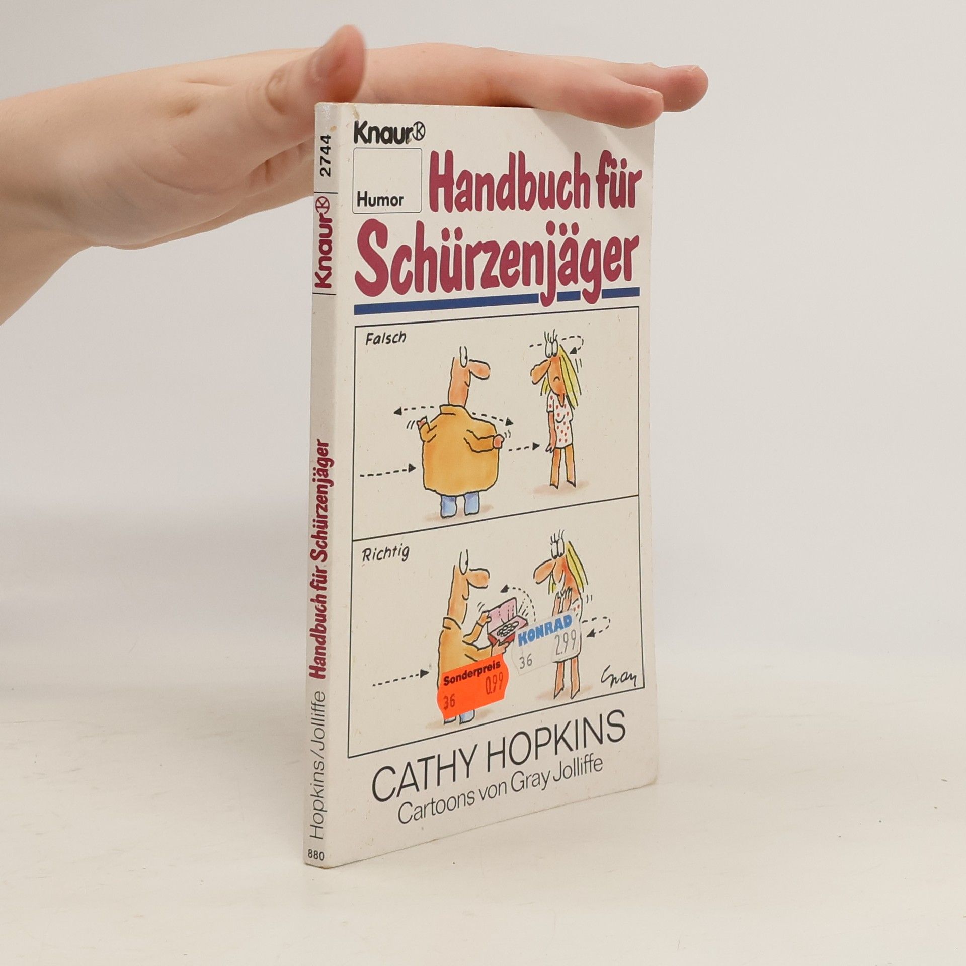 Cathy Hopkins Handbuch für Schürzenjäger