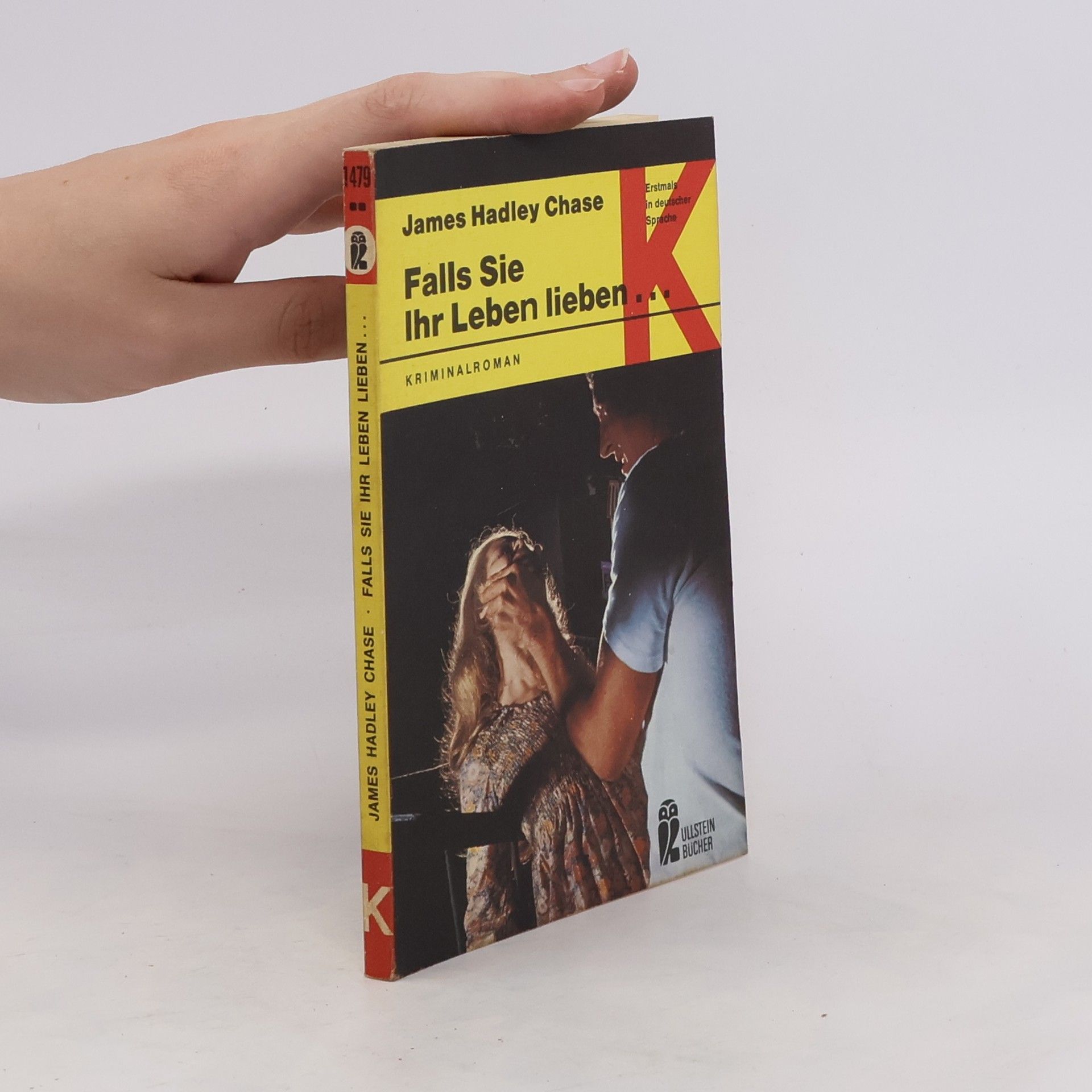 James Hadley Chase Falls Sie Ihr Leben lieben