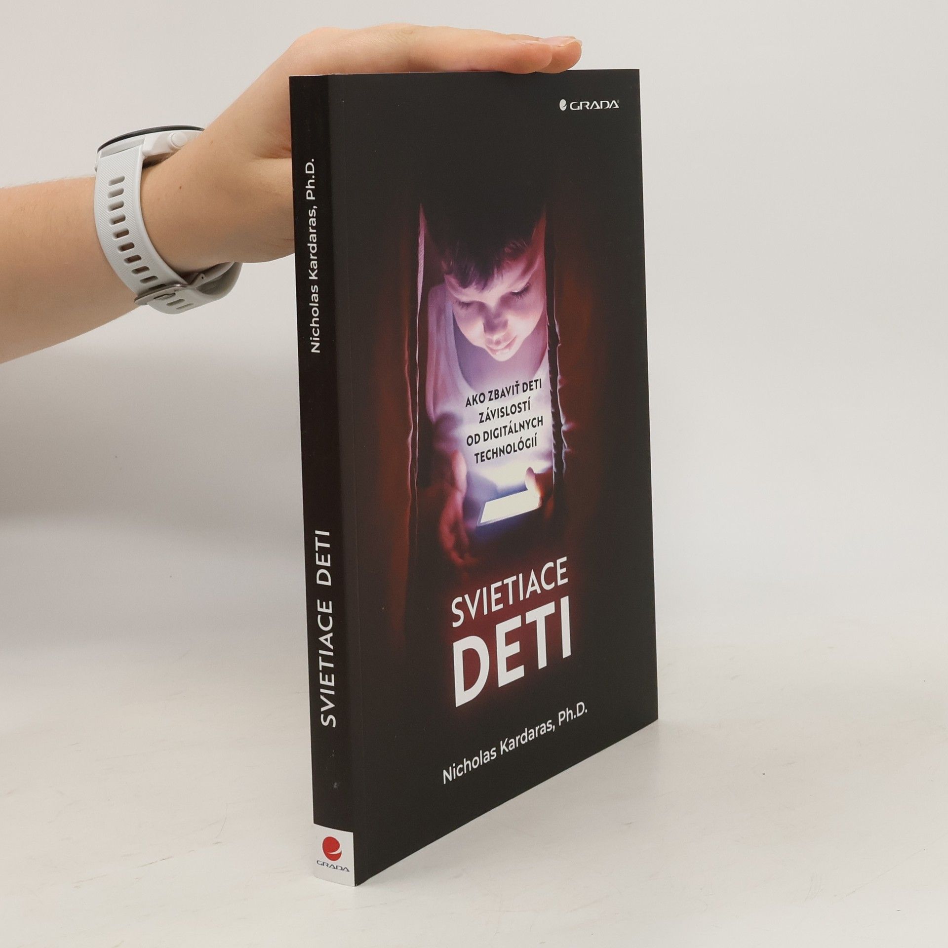 Nicholas Kardaras Svietiace deti