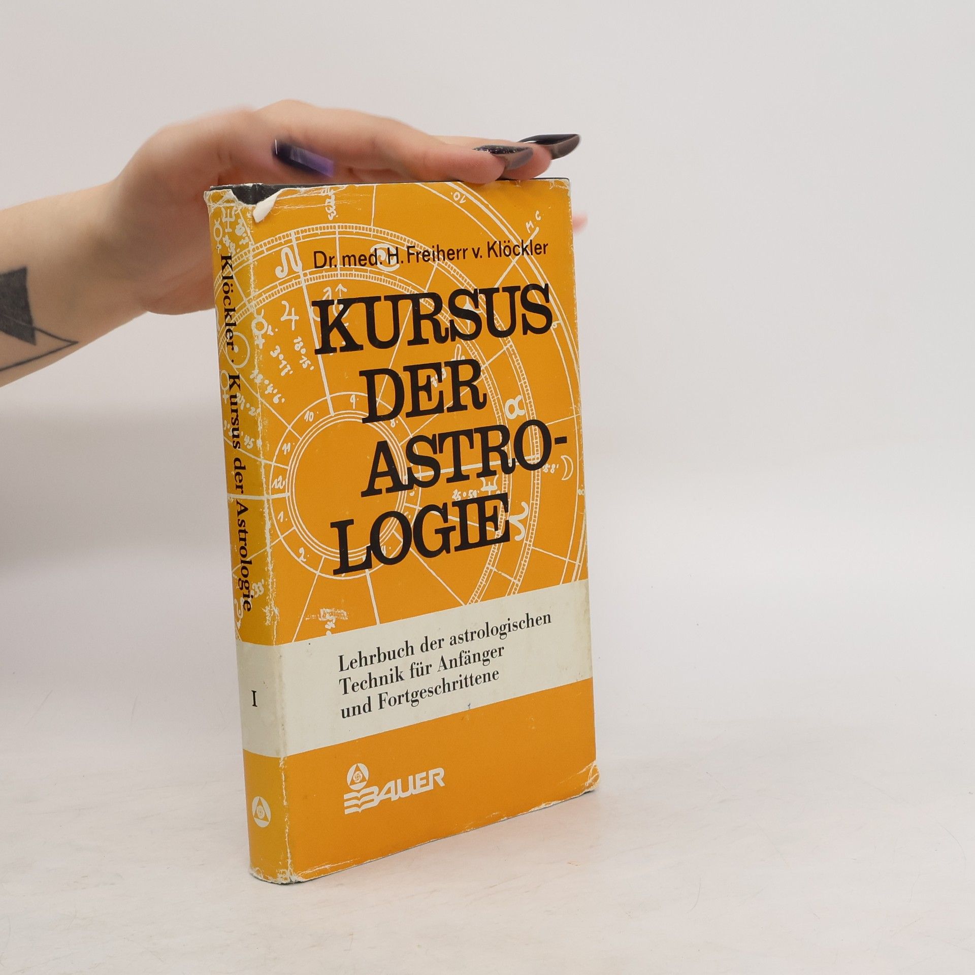 Herbert von Klöckler Lehrbuch der astrologischen Technik für Anfänger und Fortgeschrittene