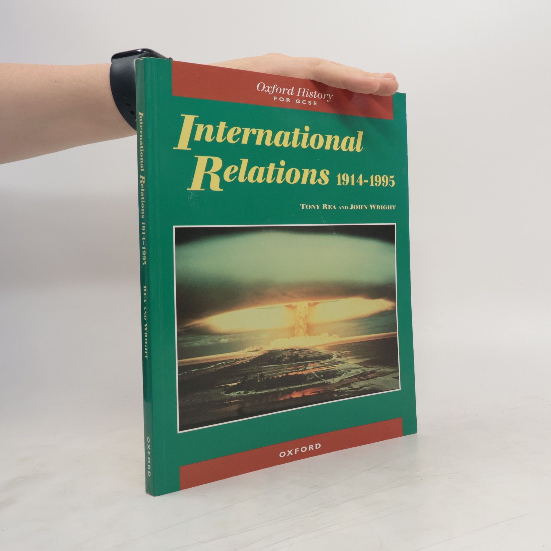 Tony Rea International Relations 1914-1995