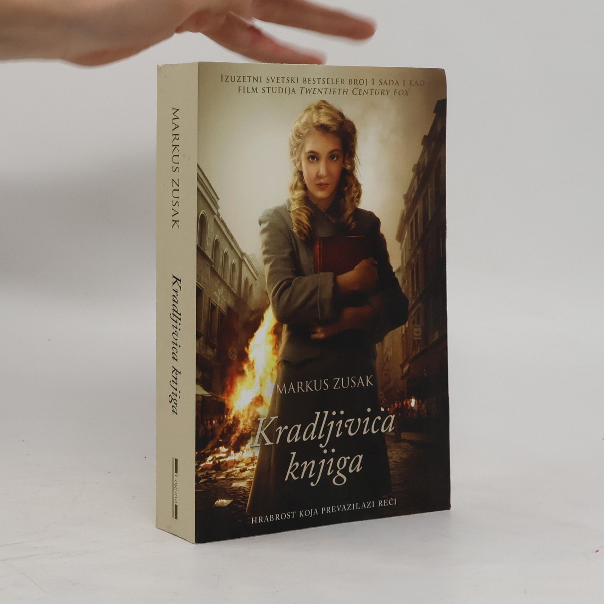 Markus Zusak Kradljivica knjiga