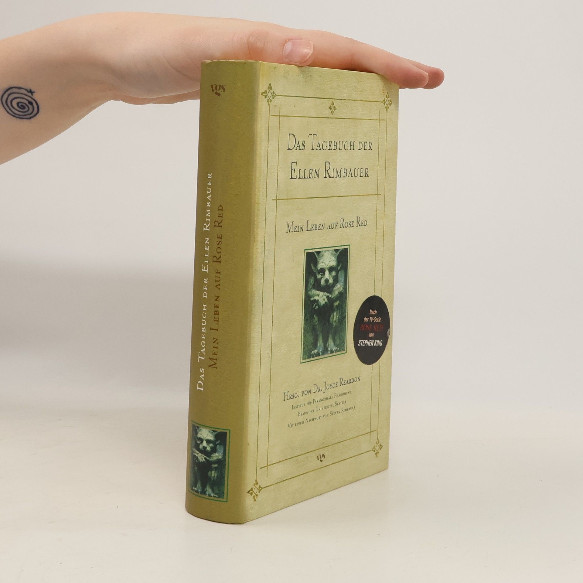 Ridley Pearson Das Tagebuch der Ellen Rimbauer