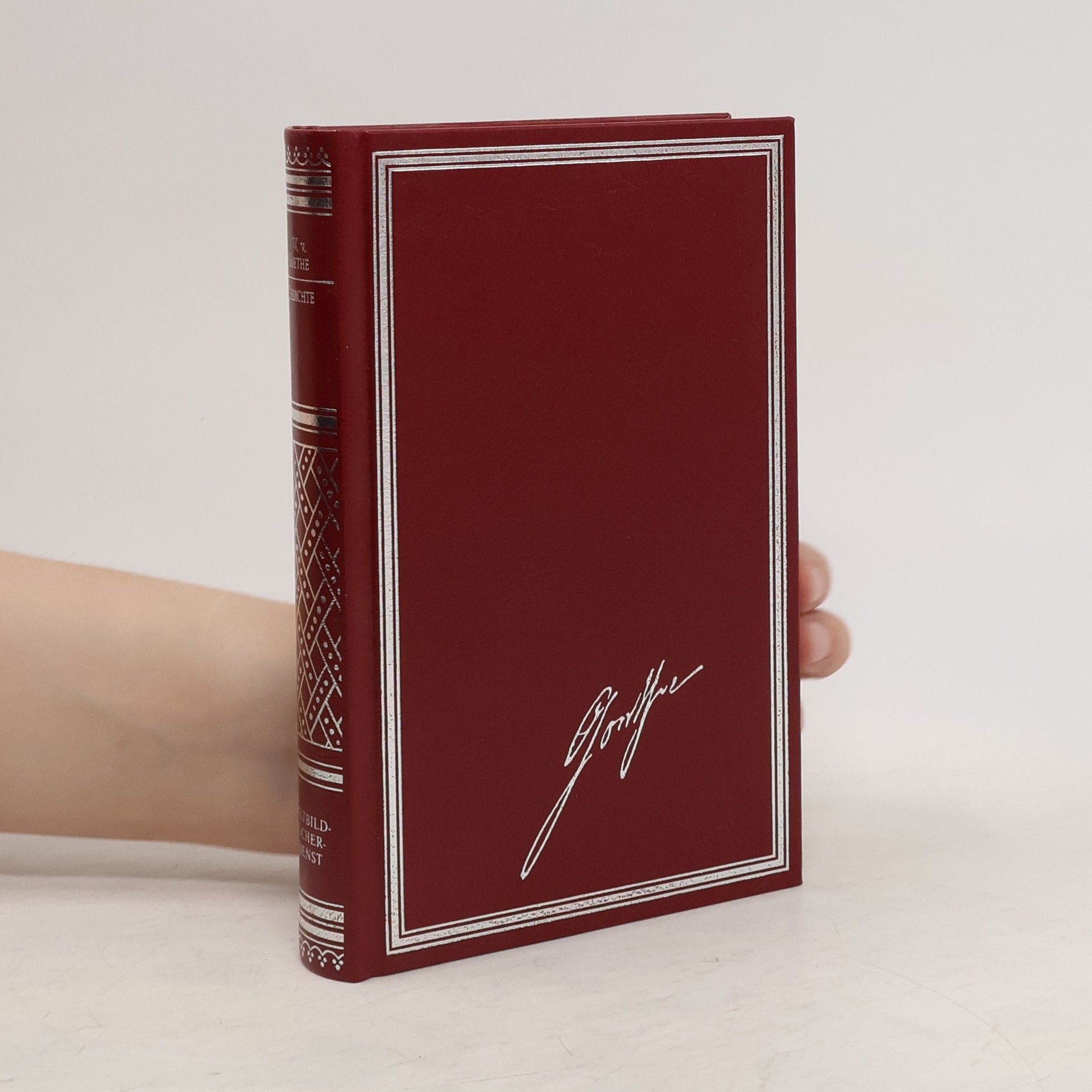 Johann Wolfgang von Goethe Goethes poetische Werke Band 1