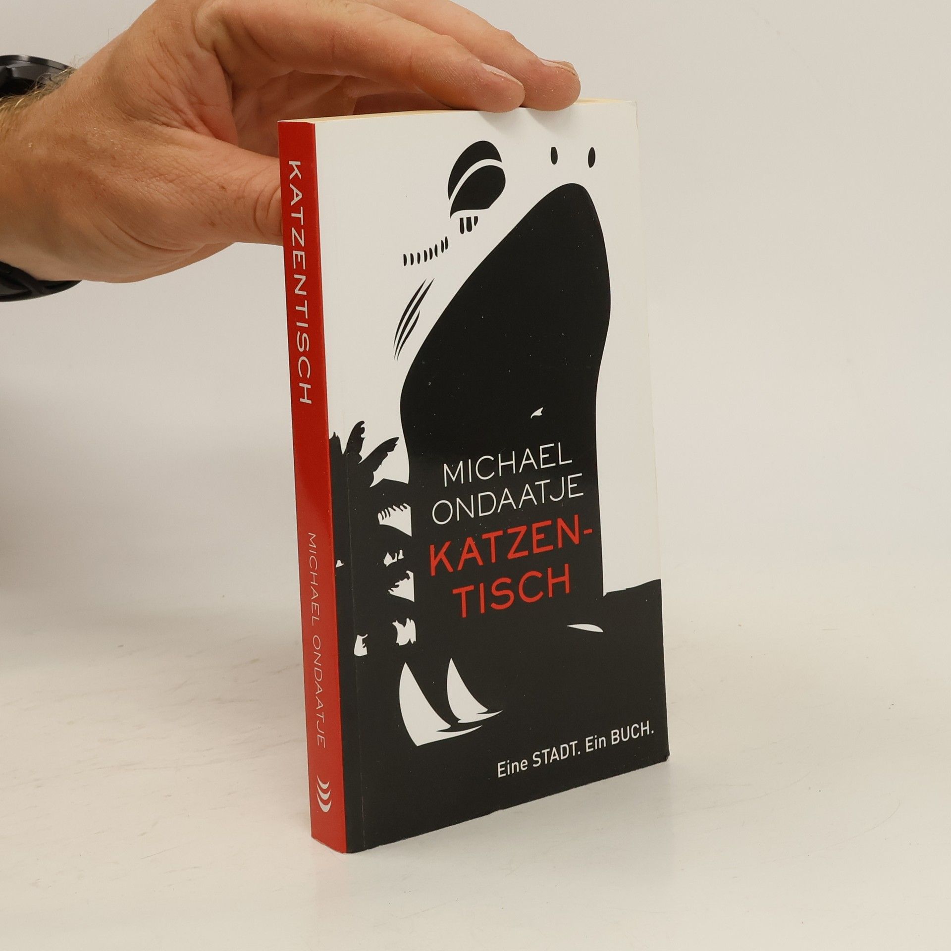 Michael Ondaatje Katzentisch