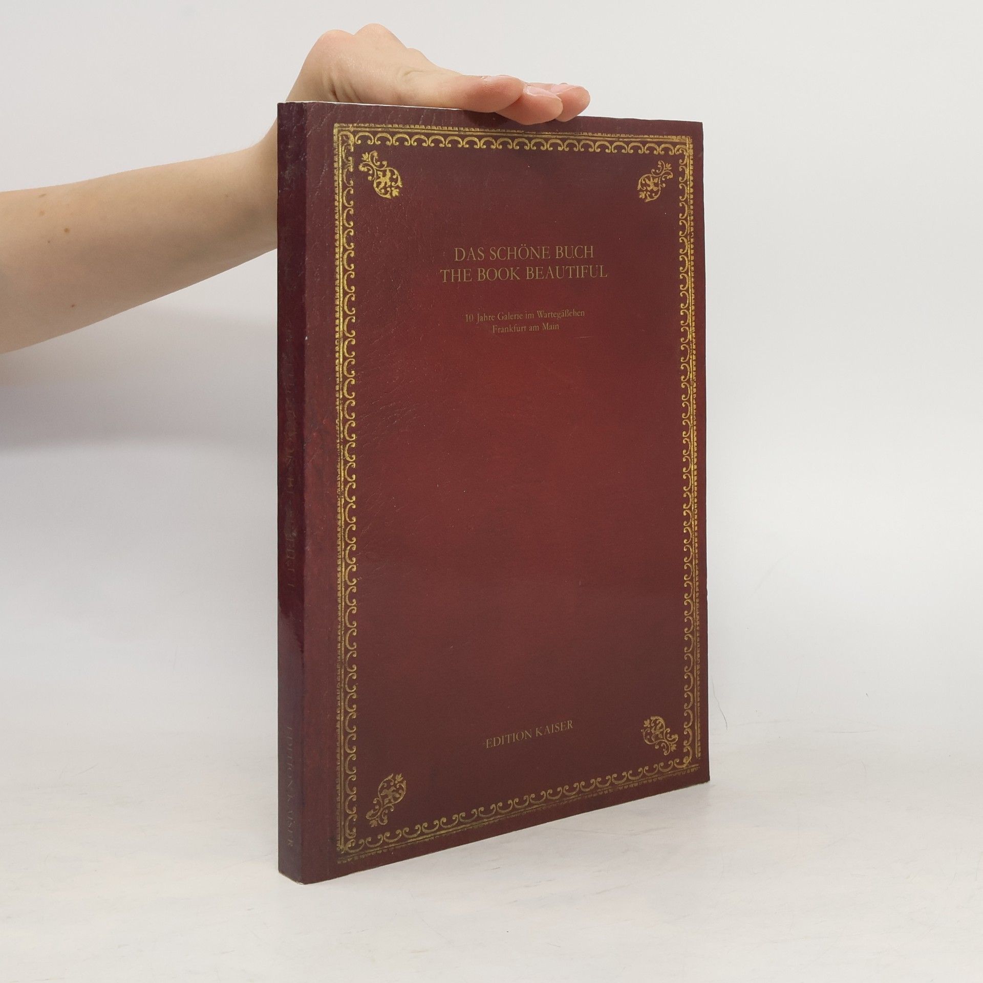 Various authors Das schöne Buch. The Book Beautiful