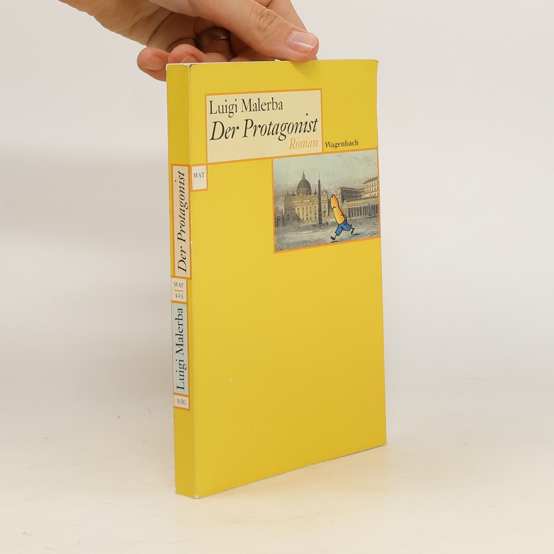 Luigi Malerba Der Protagonist