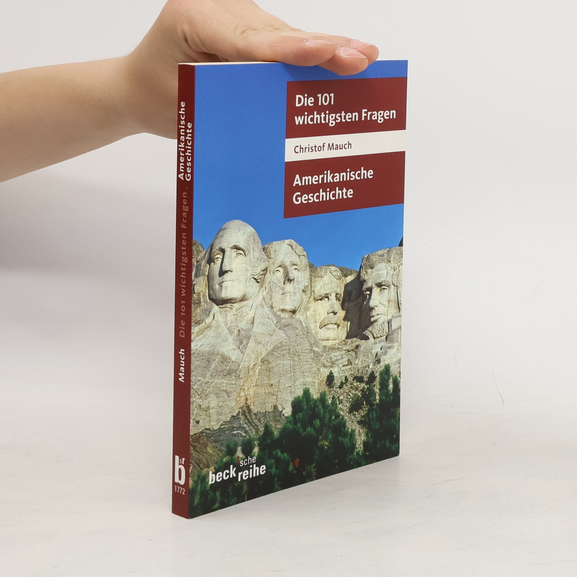 Christof Mauch Amerikanische Geschichte