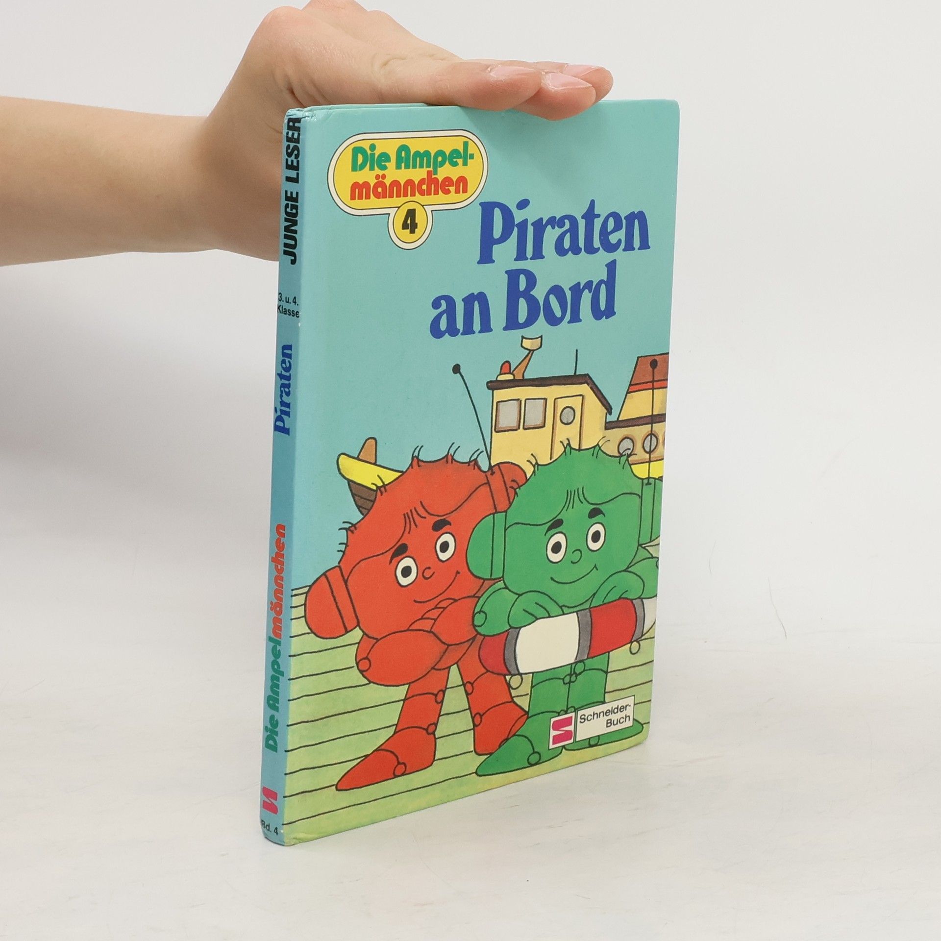 Autorenkollektiv Die Ampelmännchen 4 - Piraten an Bord