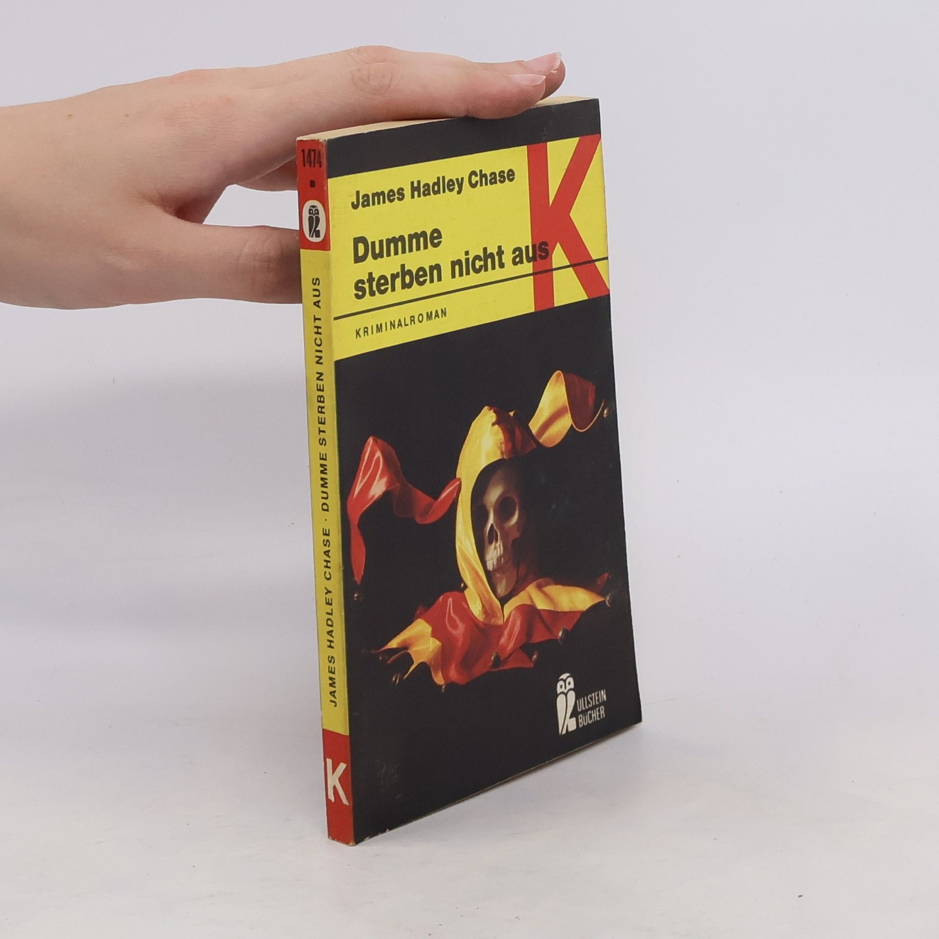 James Hadley Chase Dumme sterben nicht aus