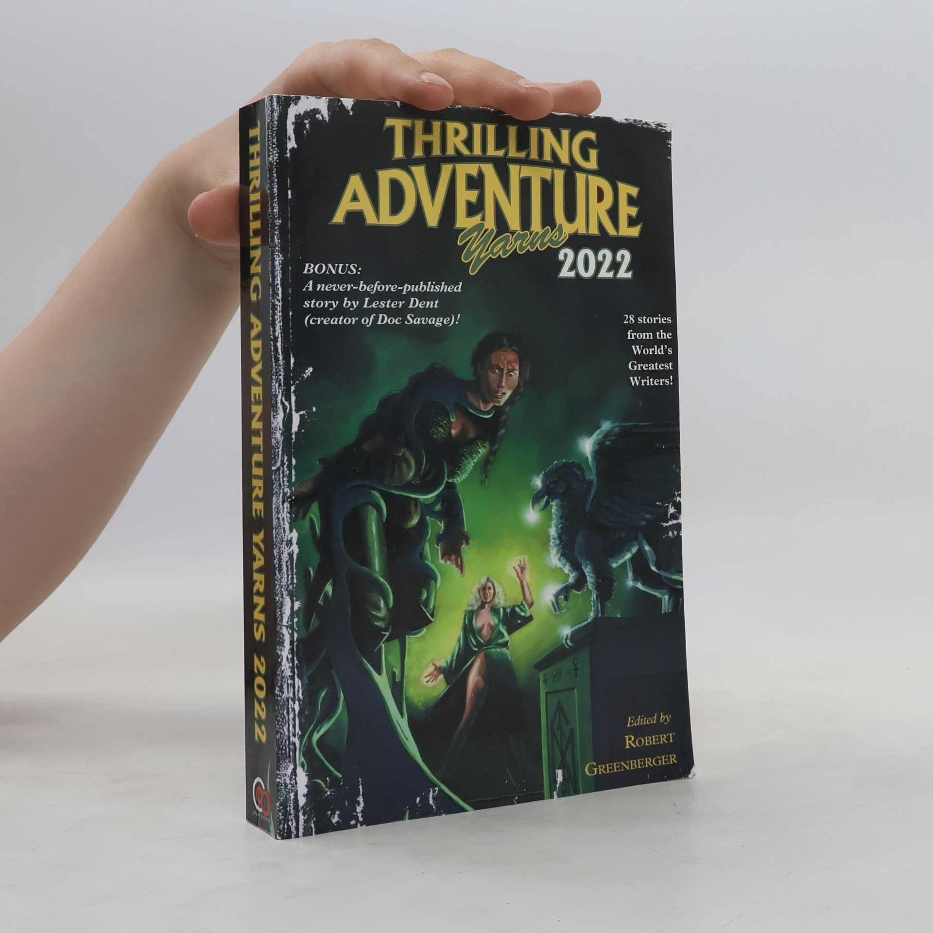 Fabian Nicieza Thrilling Adventure Yarns 2022