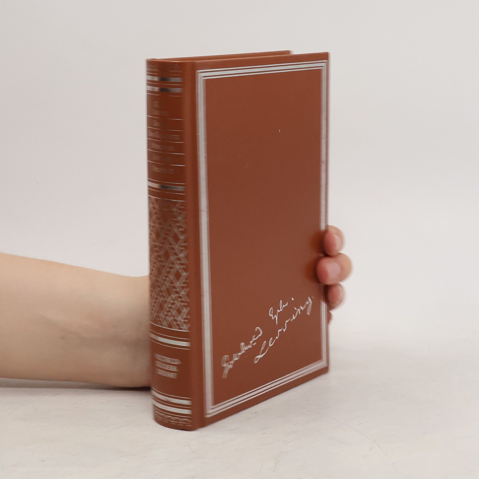 Gotthold Ephraim Lessing Emilia Galotti. Nathan der Weise