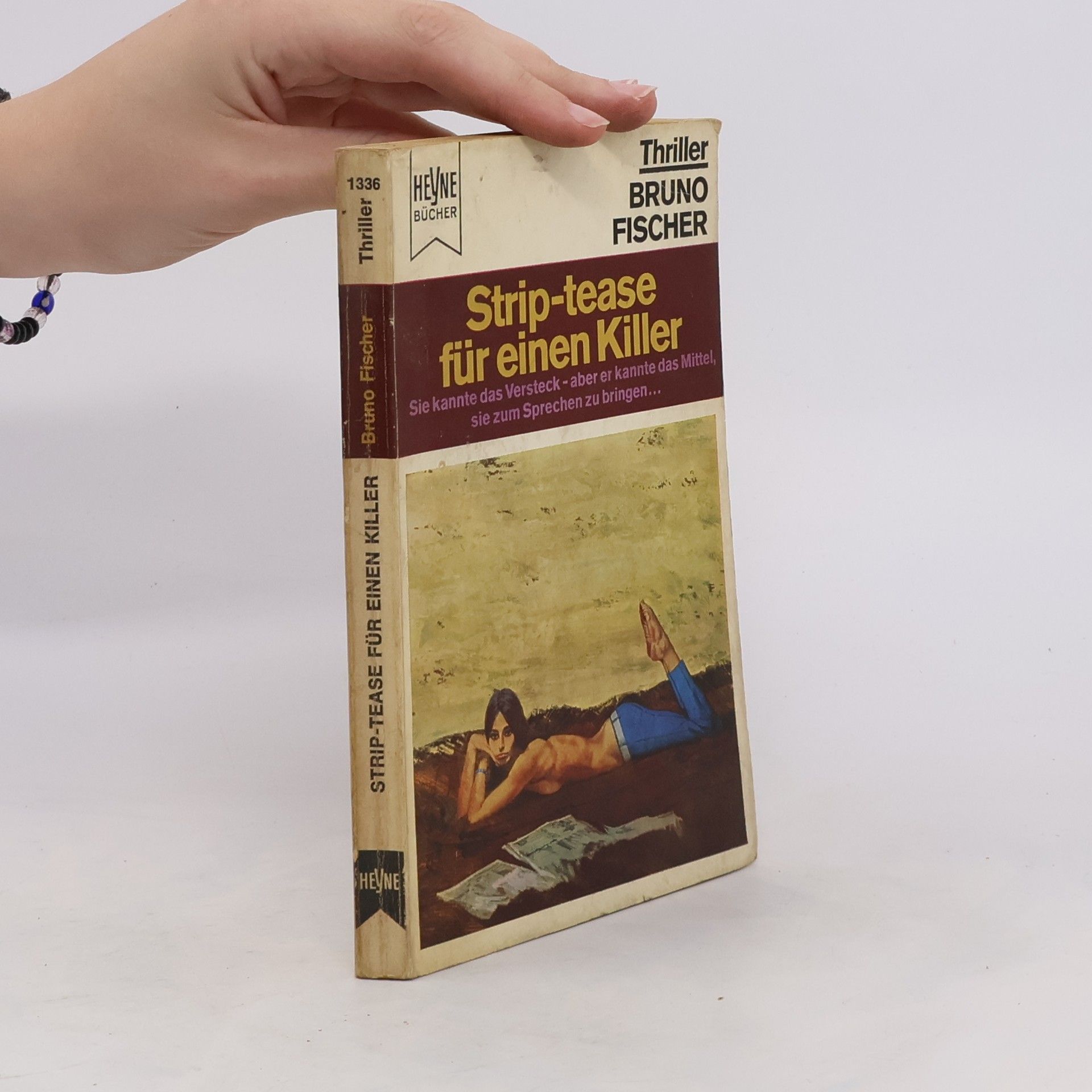 Bruno Fischer Strip-Tease für einen Killer