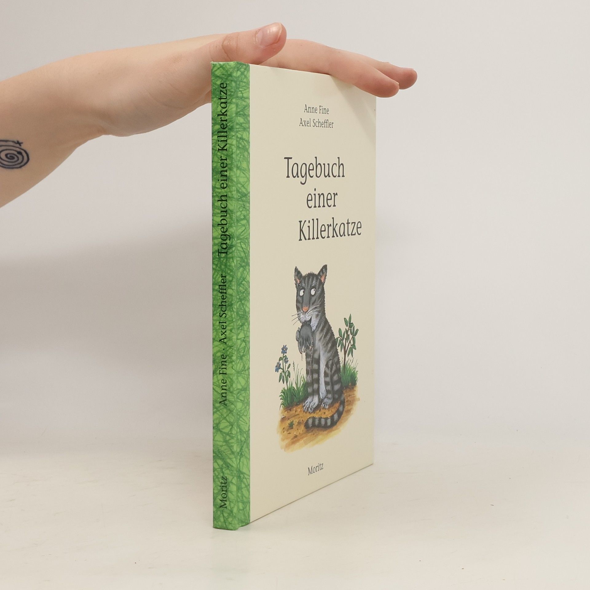 Anne Fine Tagebuch einer Killerkatze