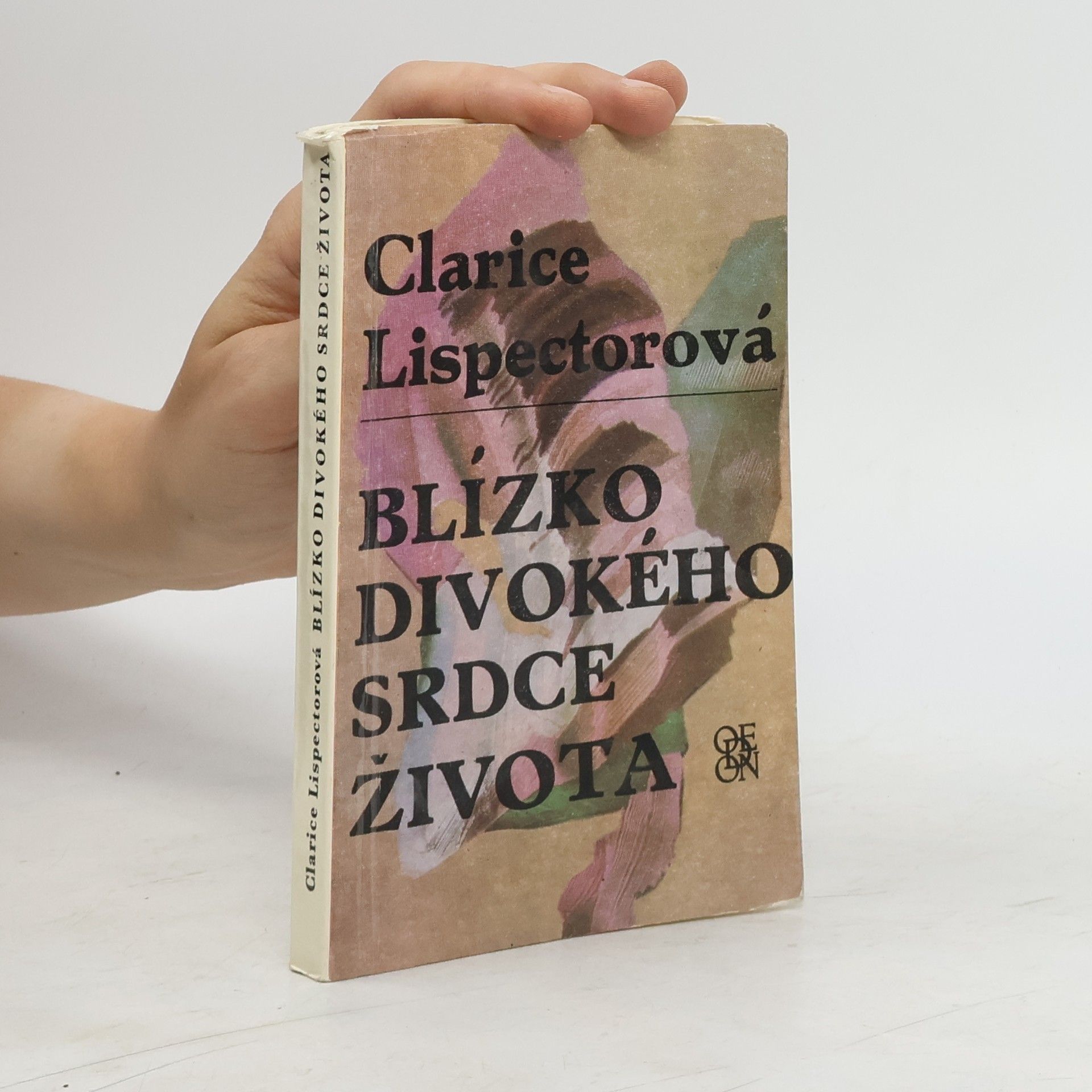 Clarice Lispector Blízko divokého srdce života
