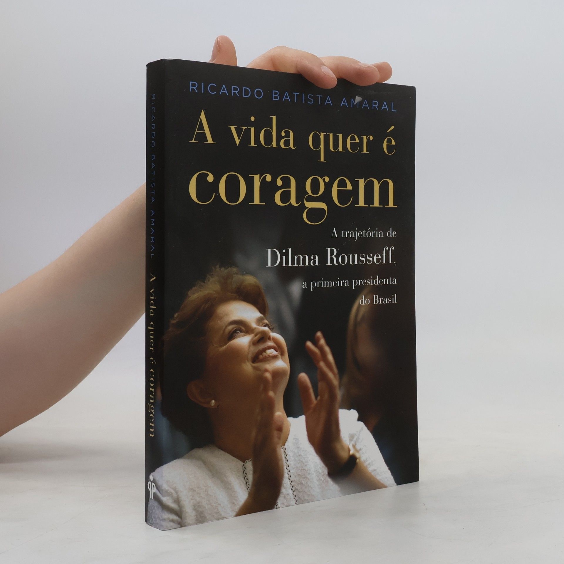 Ricardo Batista Amaral A vida quer é coragem
