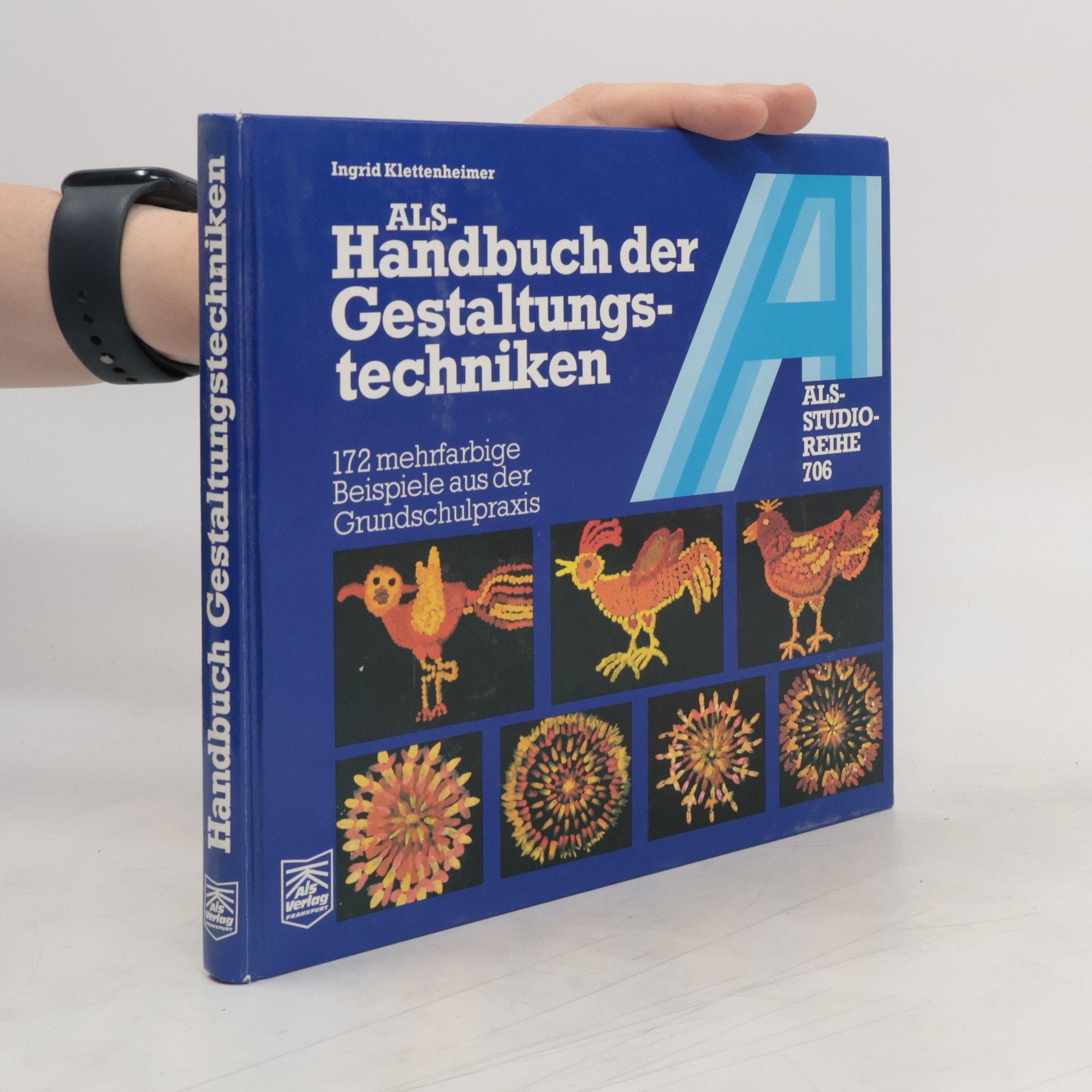 Ingrid Klettenheimer Als-Handbuch der Gestaltungstechniken