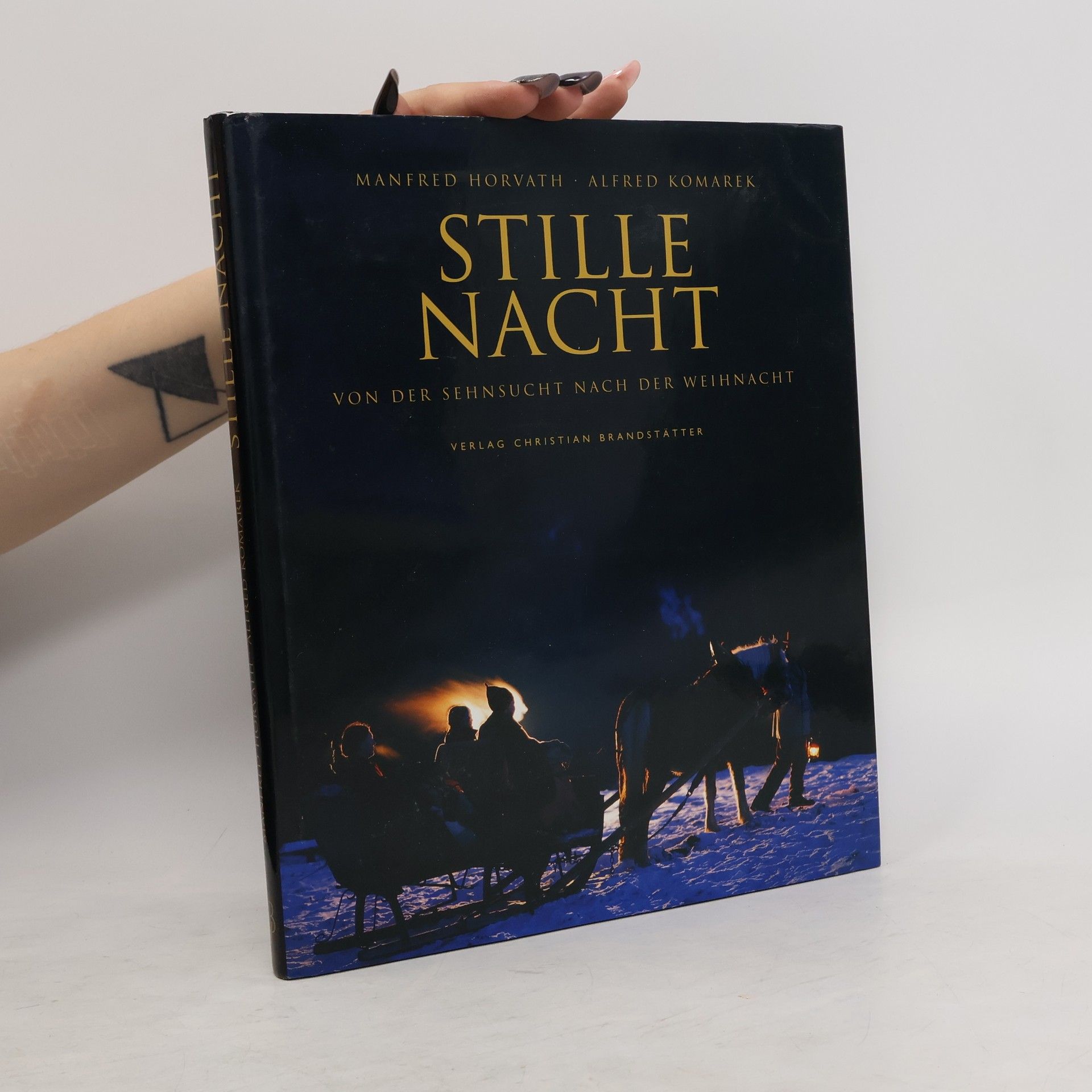 Alfred Komarek Stille Nacht