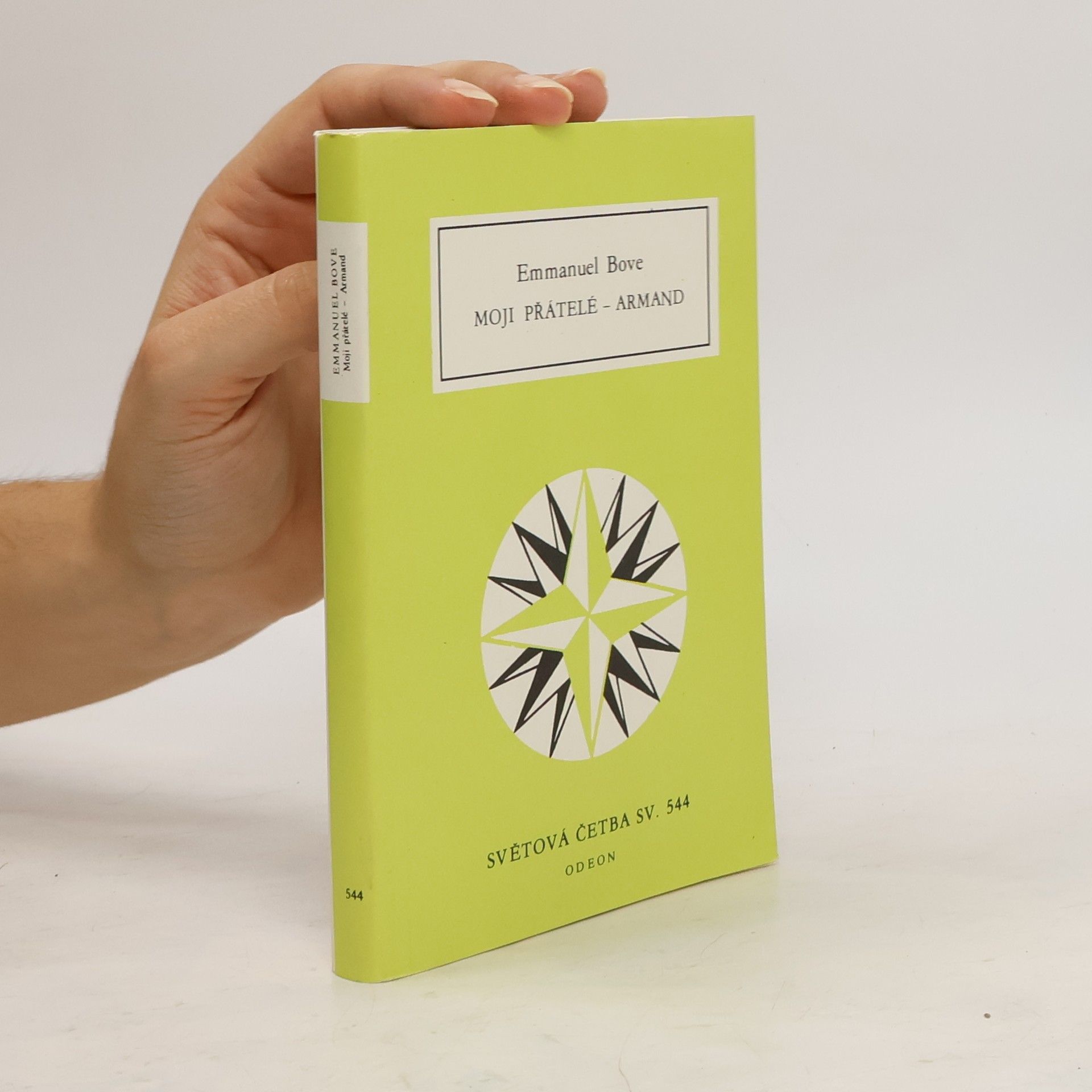 Emanuel Bove Moji přátelé, Armand