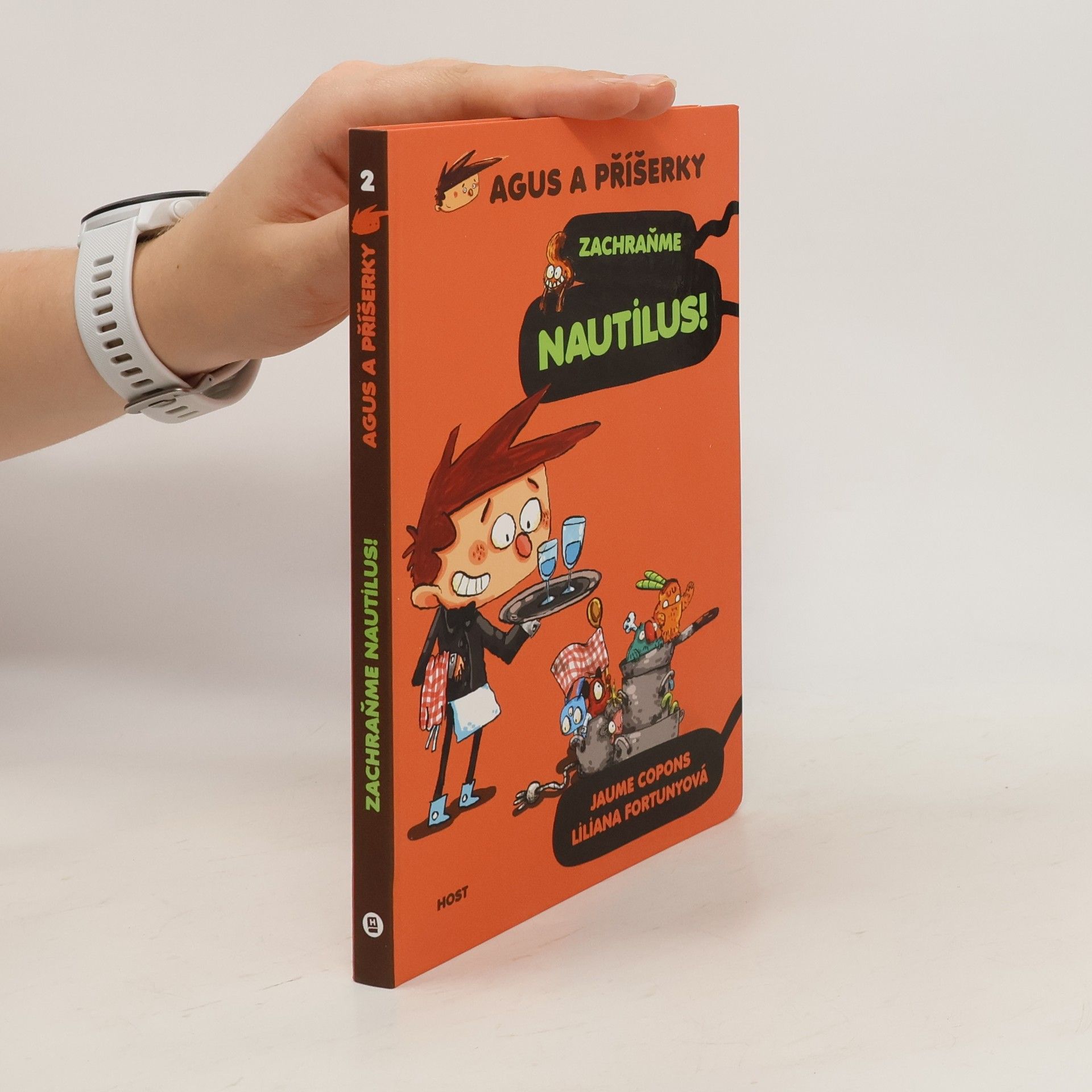 Jaume Copons Zachraňme Nautilus! Agus a příšerky