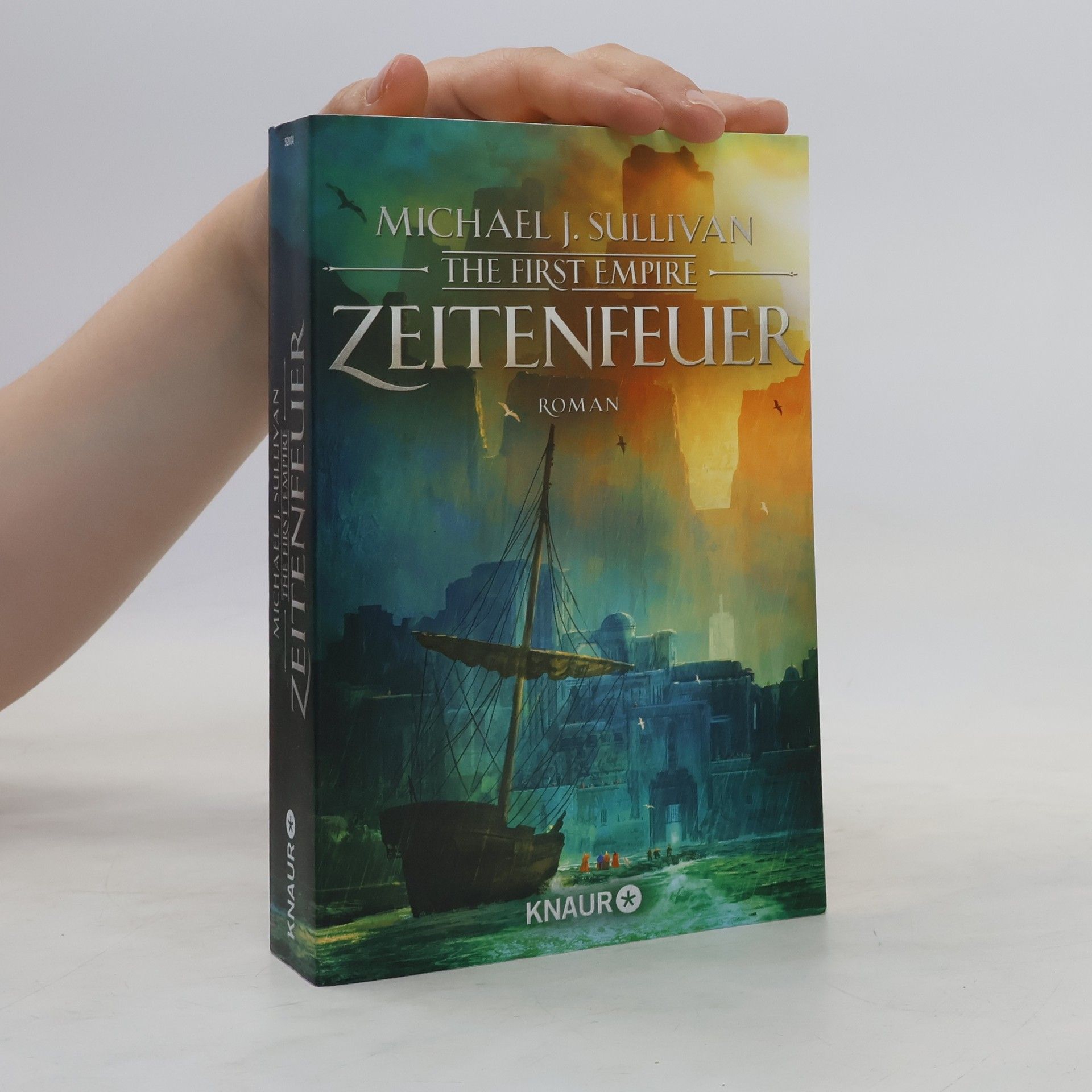 Michael J. Sullivan Zeitenfeuer