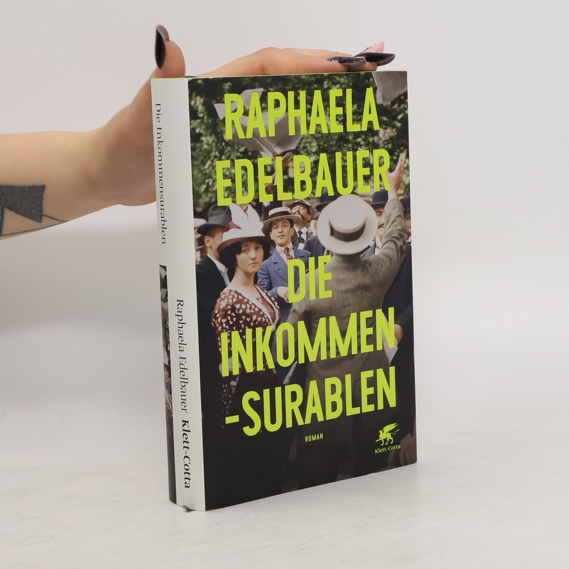 Raphaela Edelbauer Die Inkommensurablen