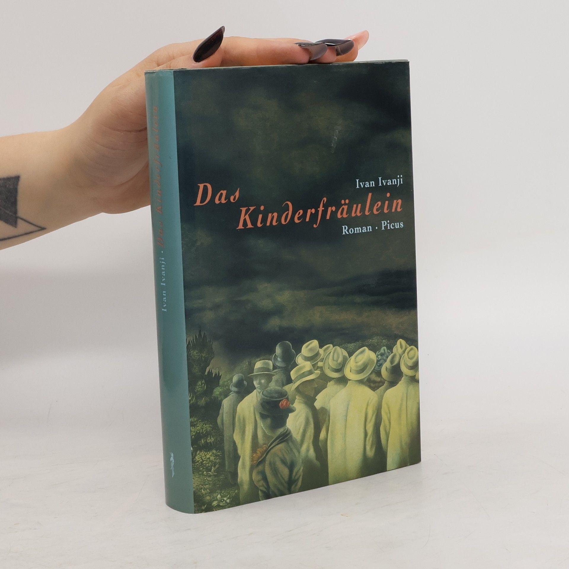 Ivan Ivanji Das Kinderfräulein