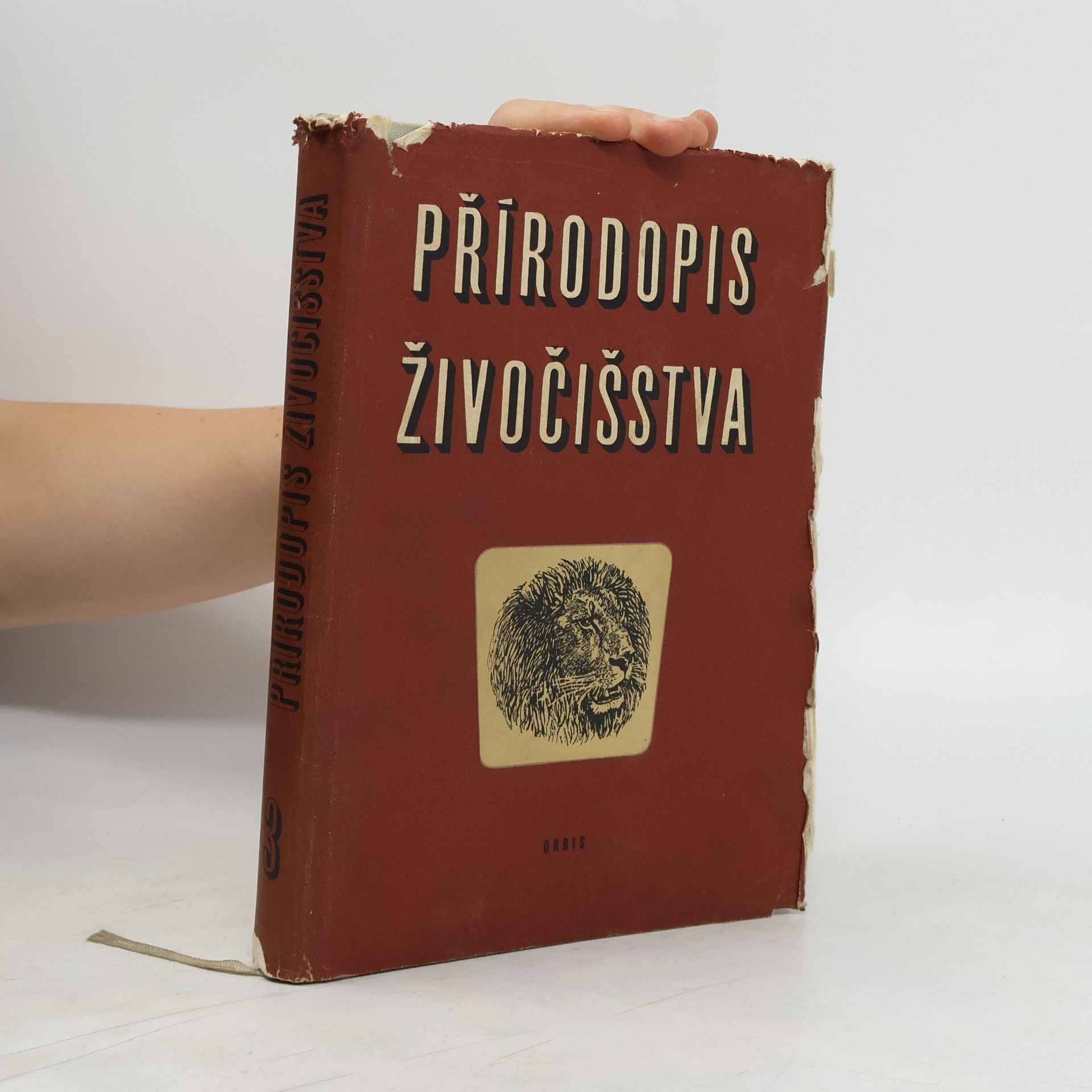 Otakar Štěpánek Přírodopis živočišstva 3. díl