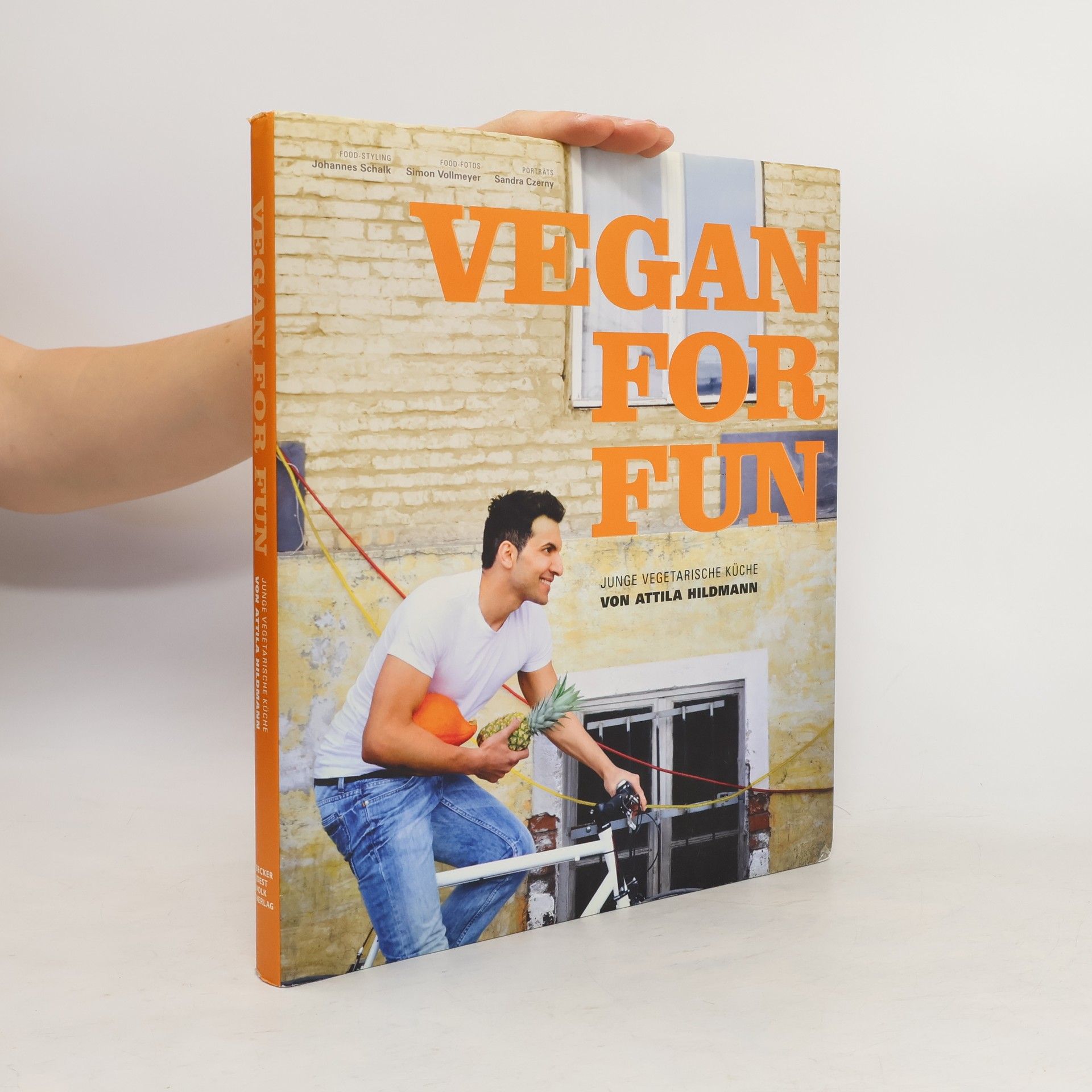 Johannes Schalk Vegan for fun. Junge vegetarische Küche