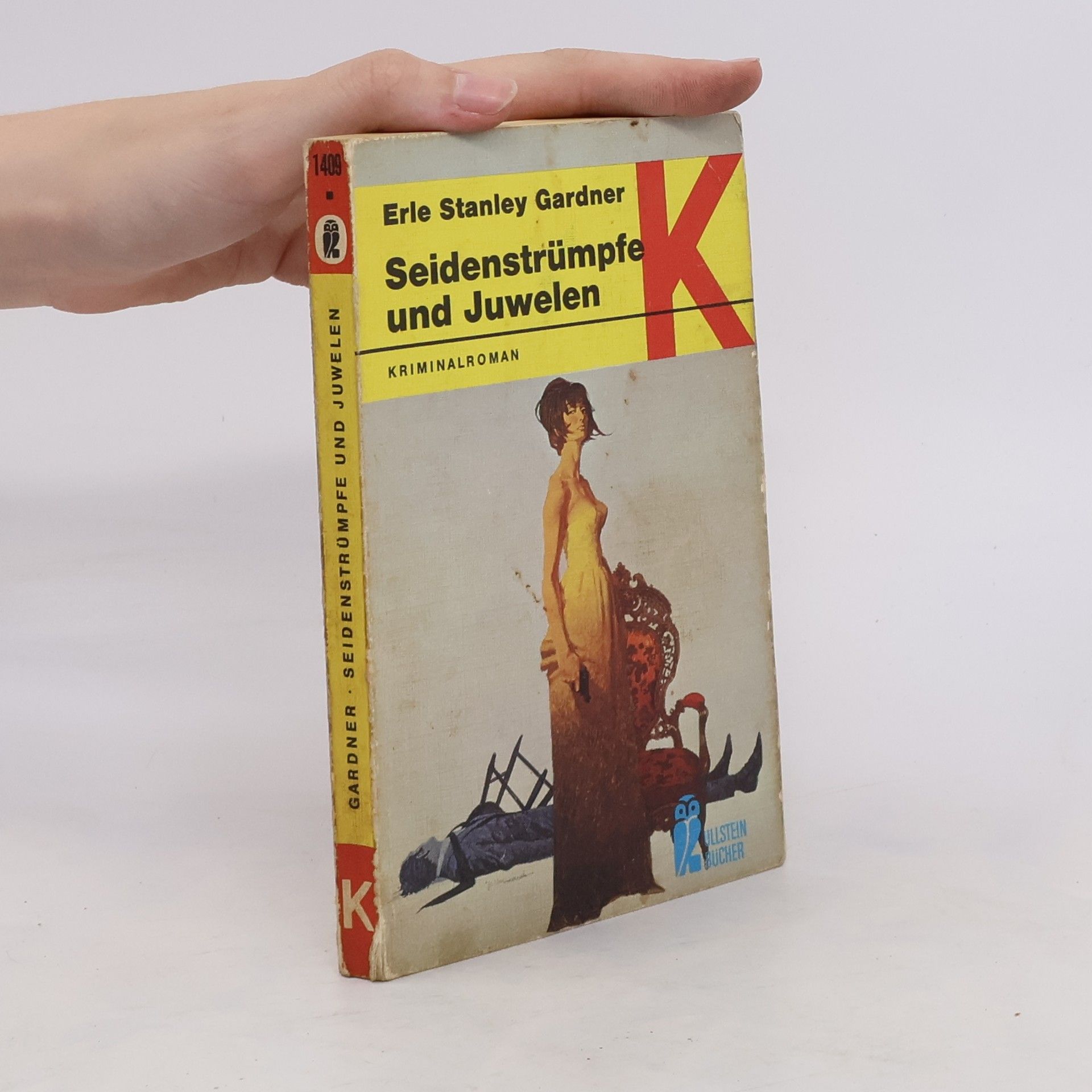 Erle Stanley Gardner Seidenstrümpfe und Juwelen