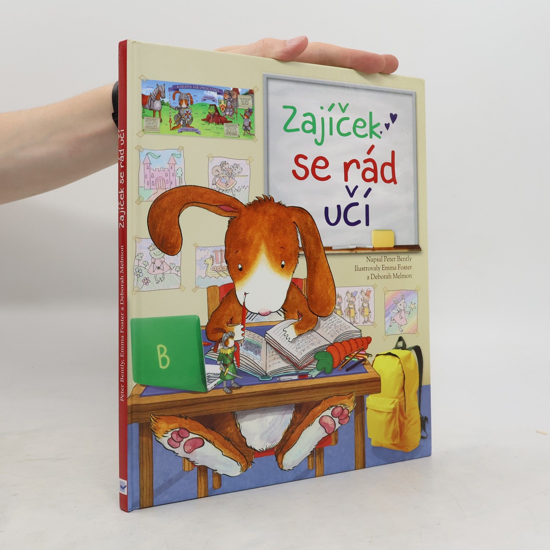 Peter Bently Zajíček se rád učí