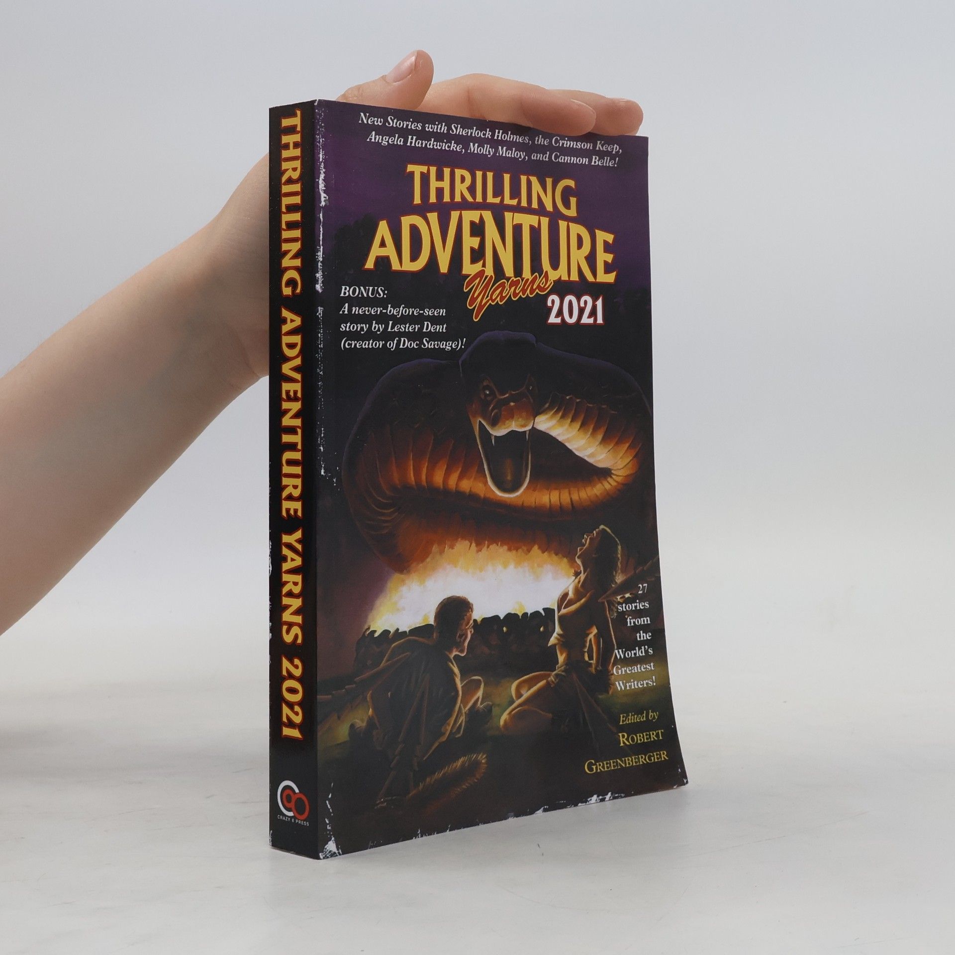 Robert Greenberger Thrilling Adventure Yarns 2021