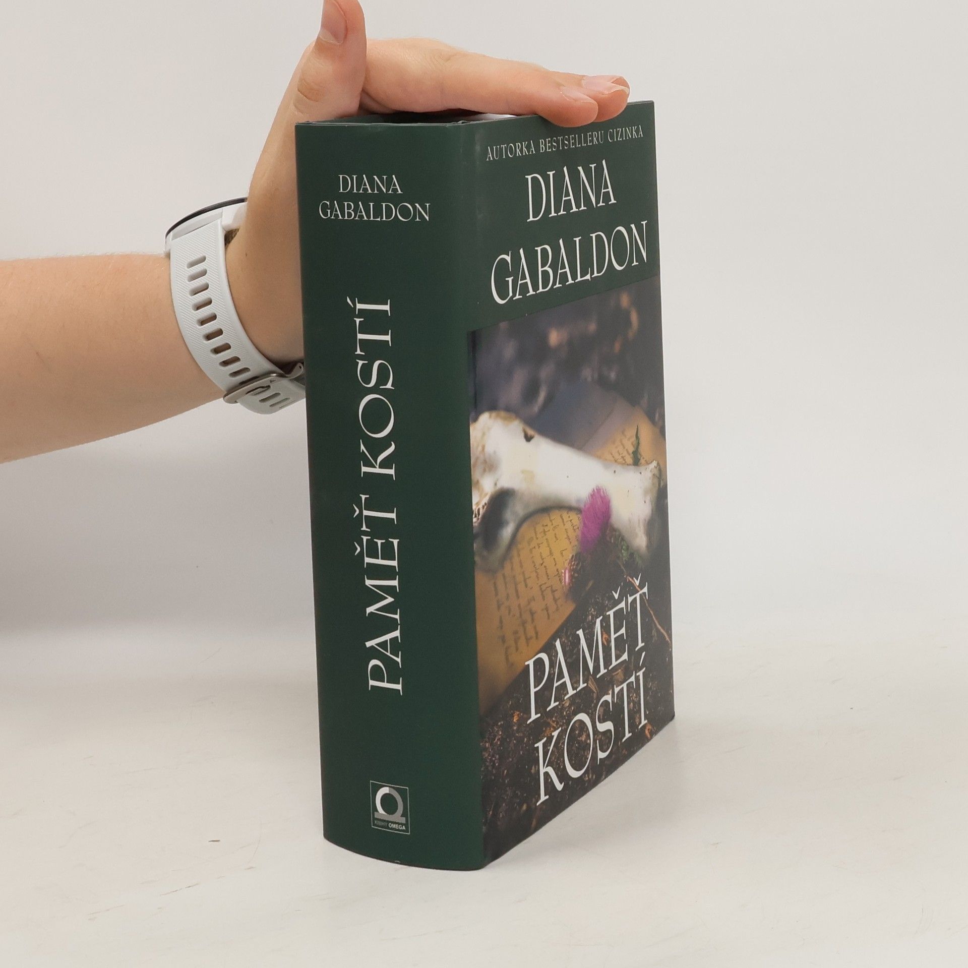 Diana Gabaldon Paměť kostí
