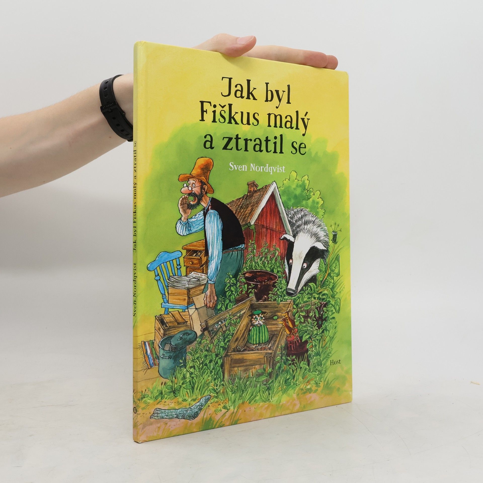 Sven Nordqvist Jak byl Fiškus malý a ztratil se