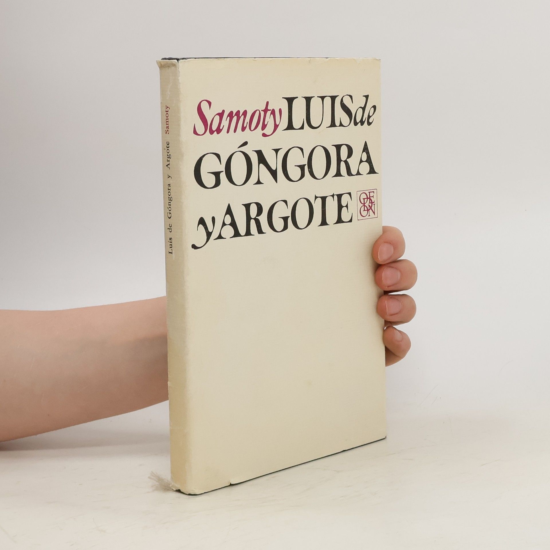 Luis de Góngora y. Argote Samoty