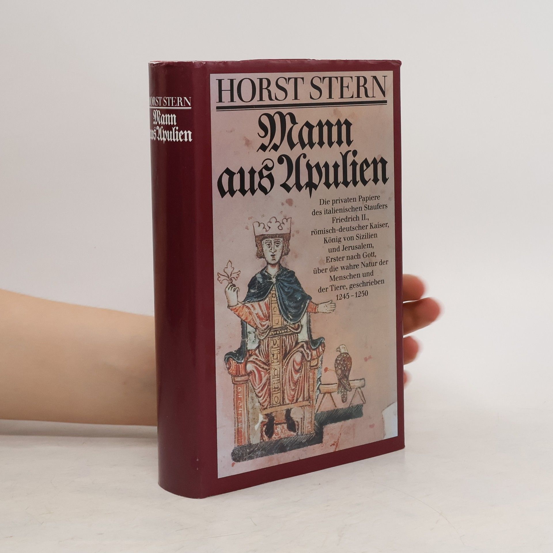Horst Stern Mann aus Apulien