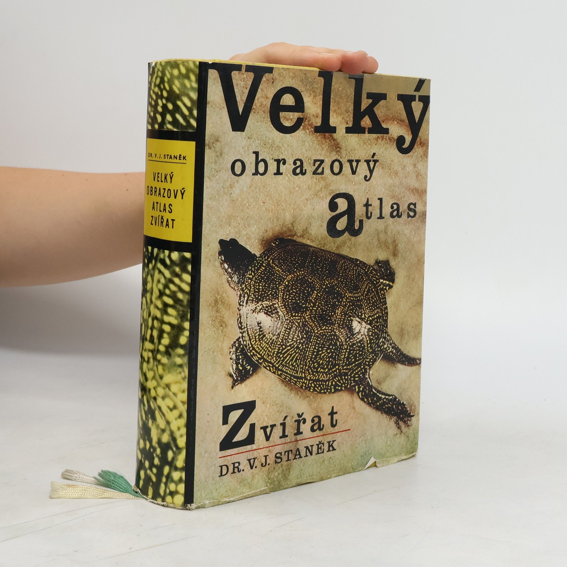 Václav Jan Staněk Velký obrazový atlas zvířat