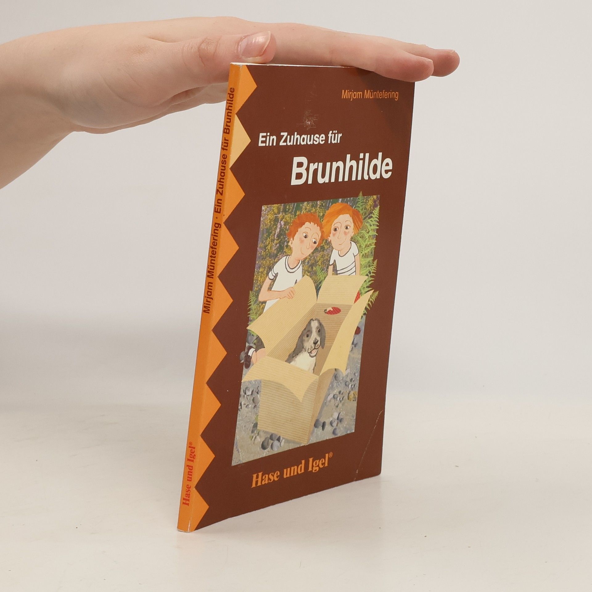 Mirjam Müntefering Ein Zuhause für Brunhilde