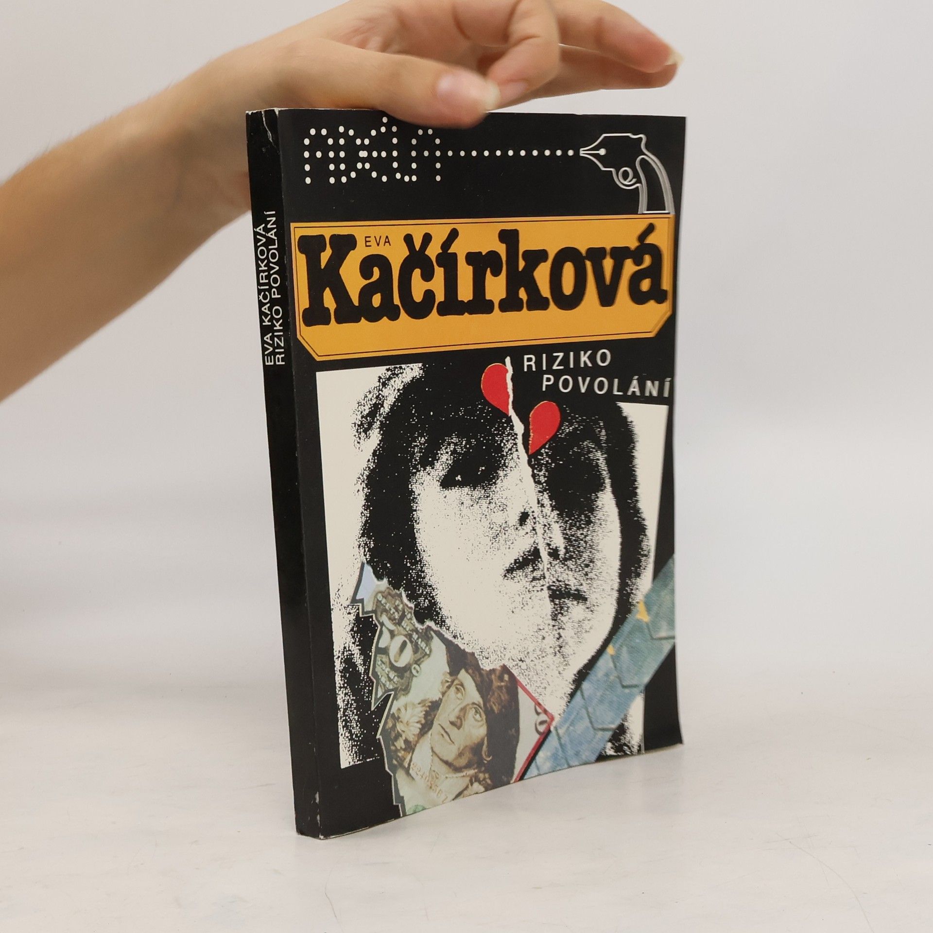 Eva Kačírková Riziko povolání