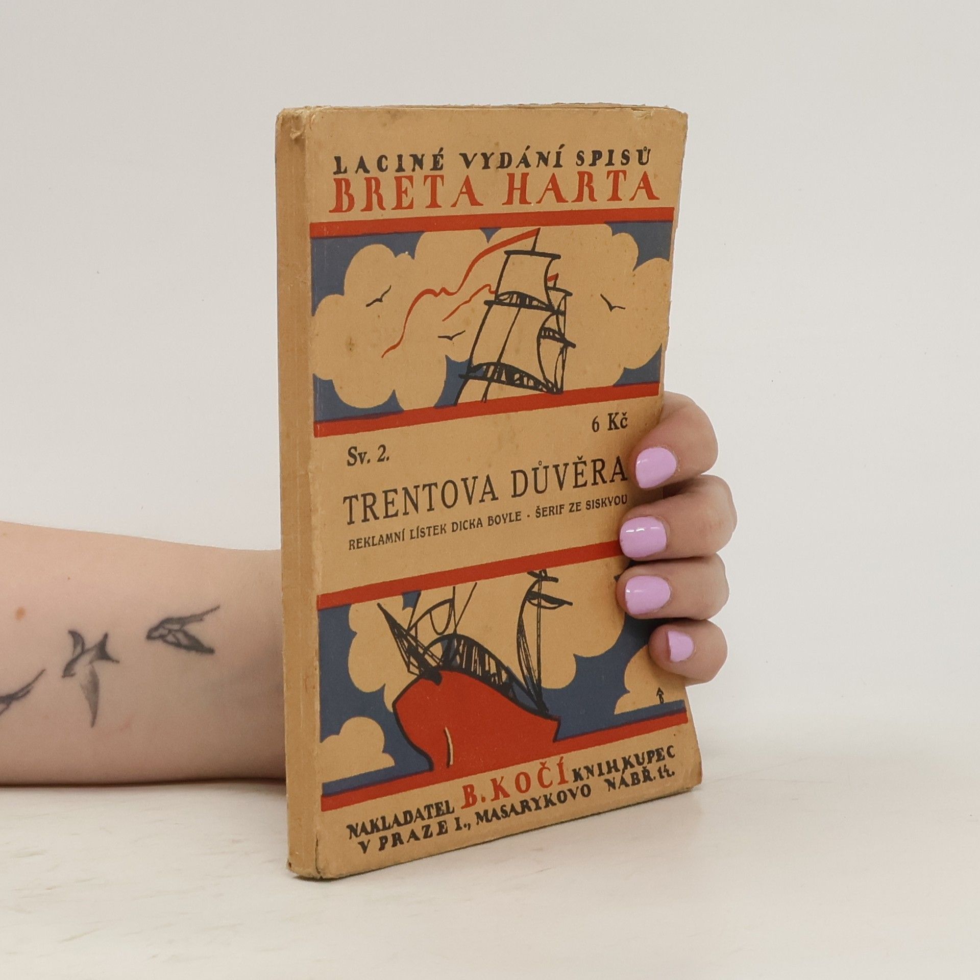 Bret Harte Trentova důvěra