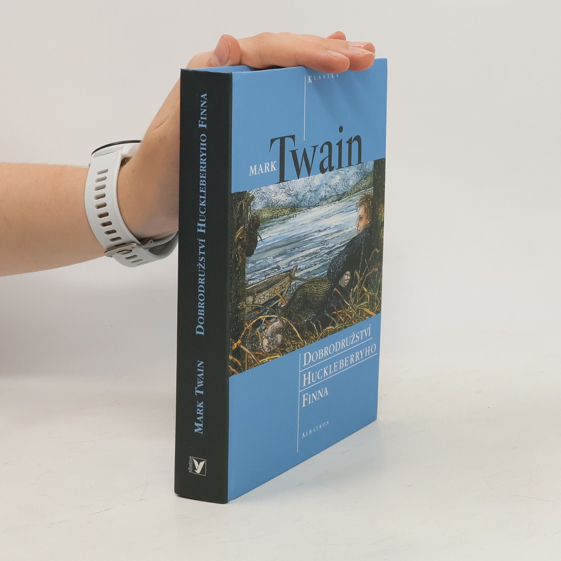 Mark Twain Dobrodružství Huckleberryho Finna