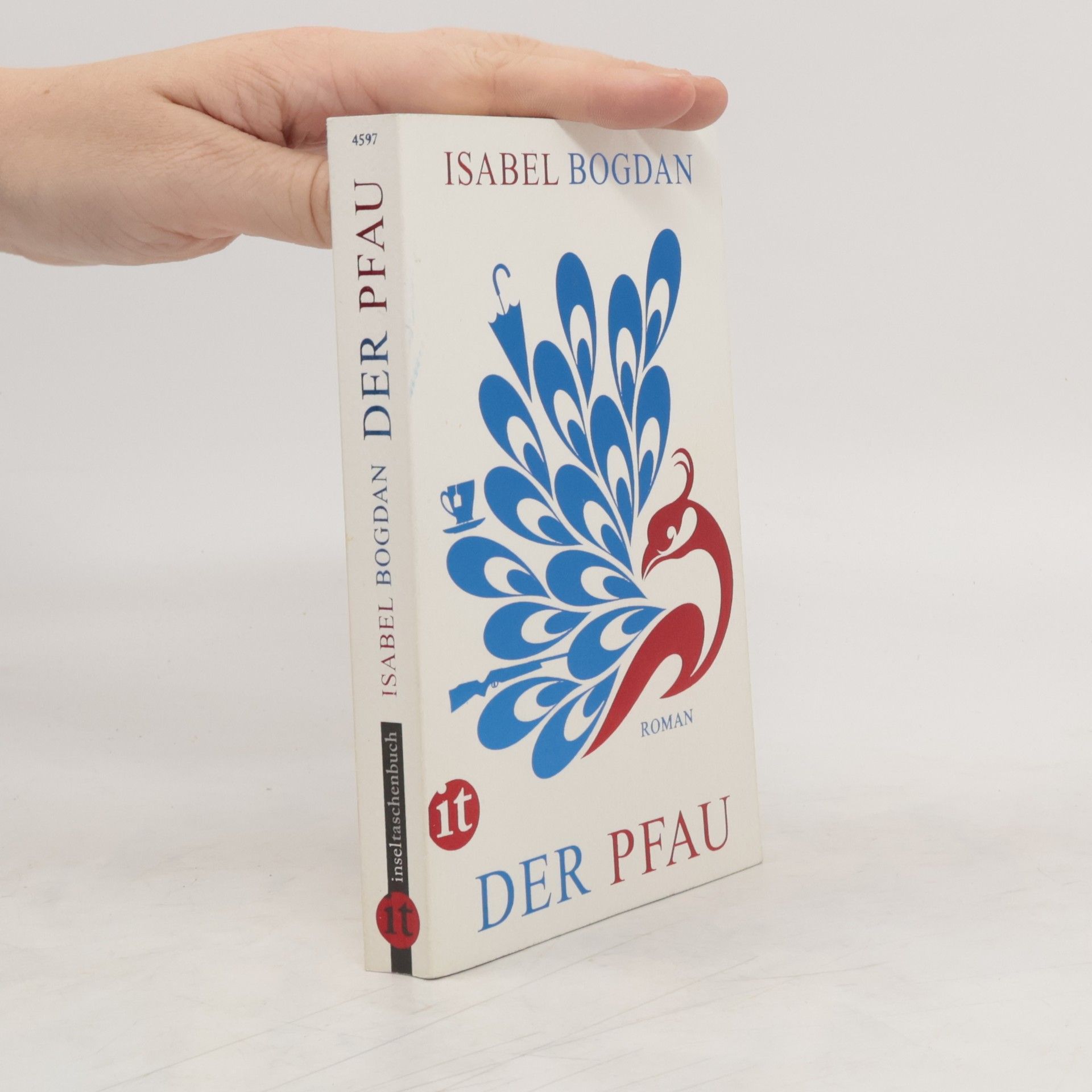 Isabel Bogdan Der Pfau