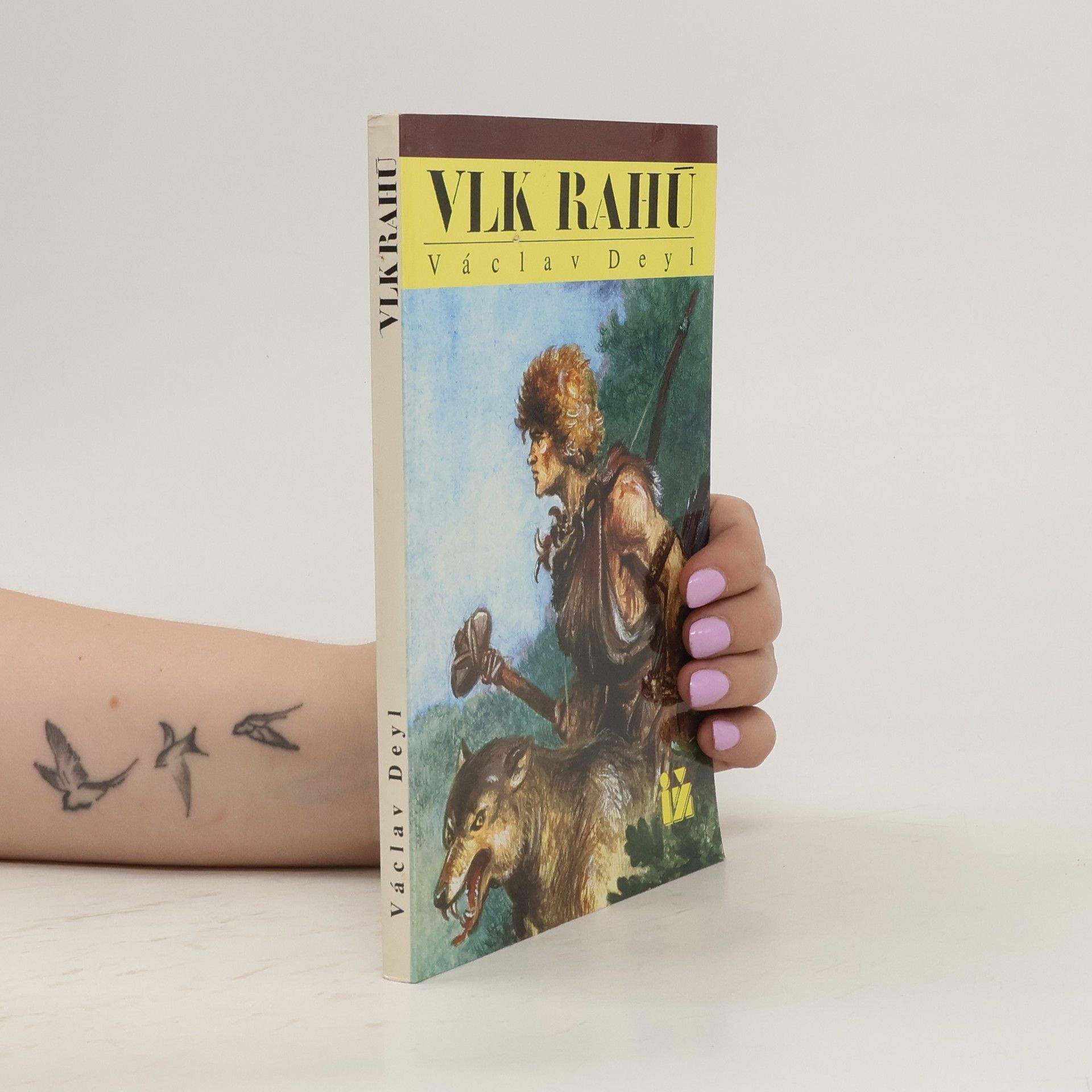Václav Deyl Vlk Rahú