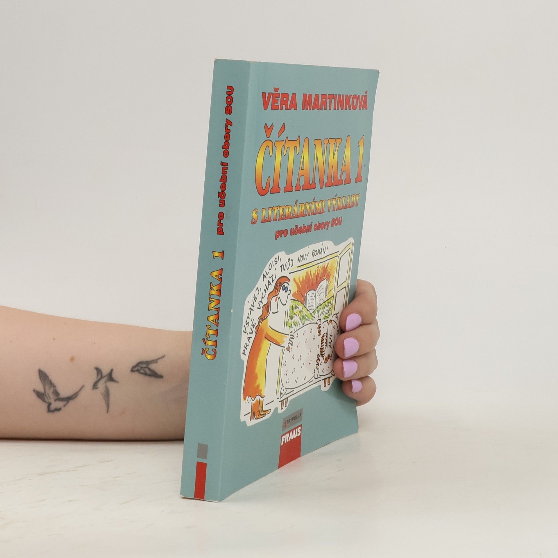 Věra Martinková Čítanka 1 s lit. výklady pro učební obory SOU