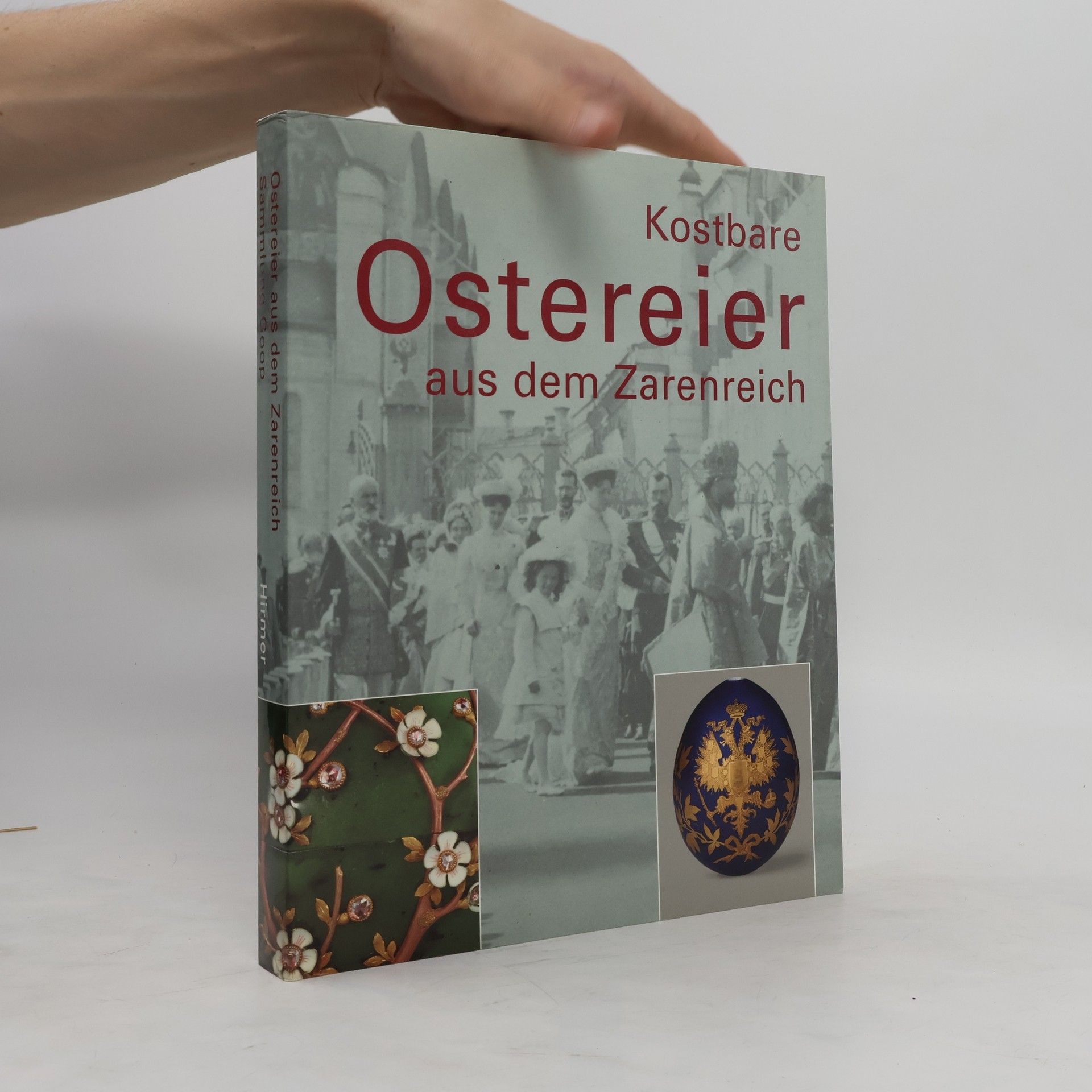Aleksij Kostbare Ostereier aus dem Zarenreich