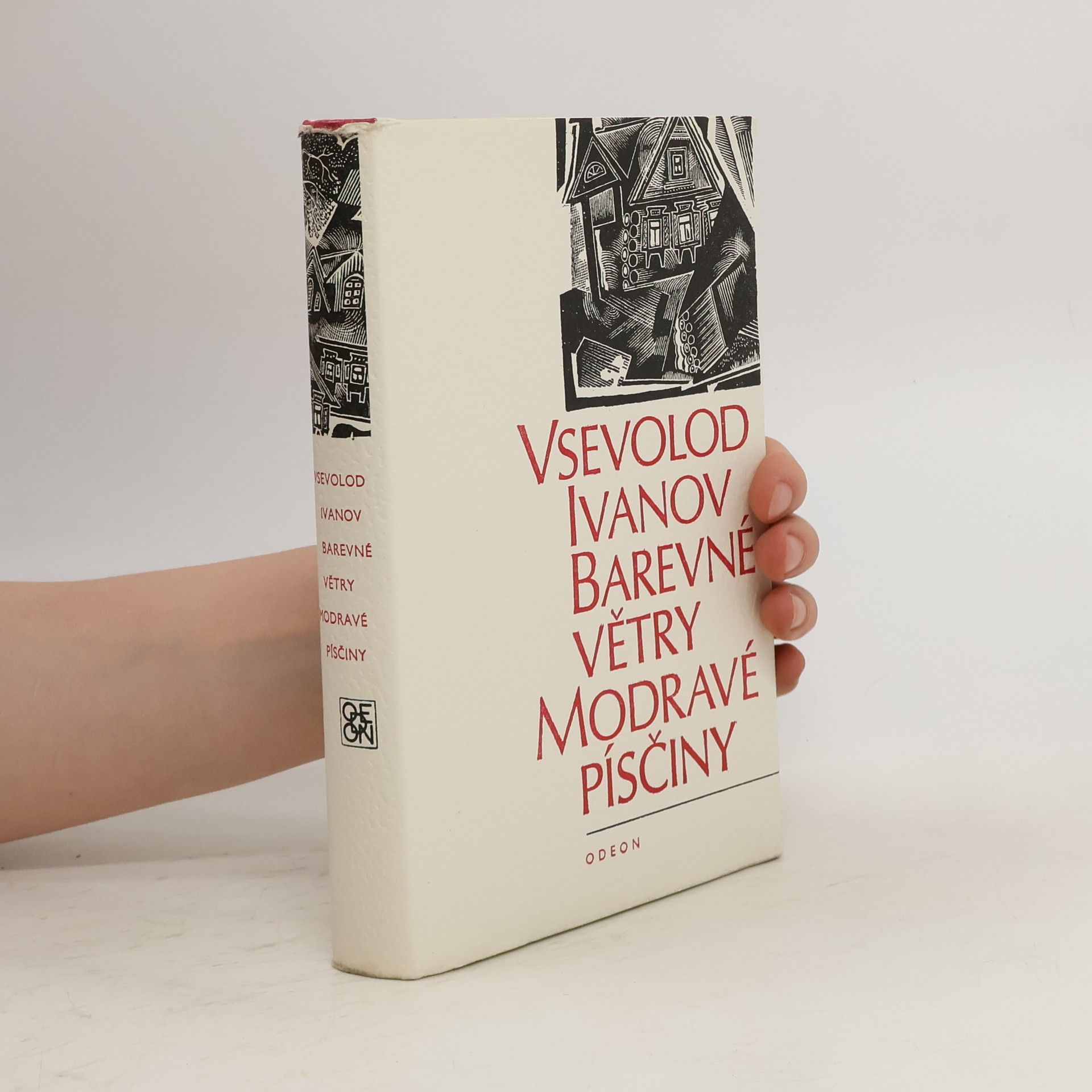 Vsevolod Ivanov Barevné větry. Modravé písčiny