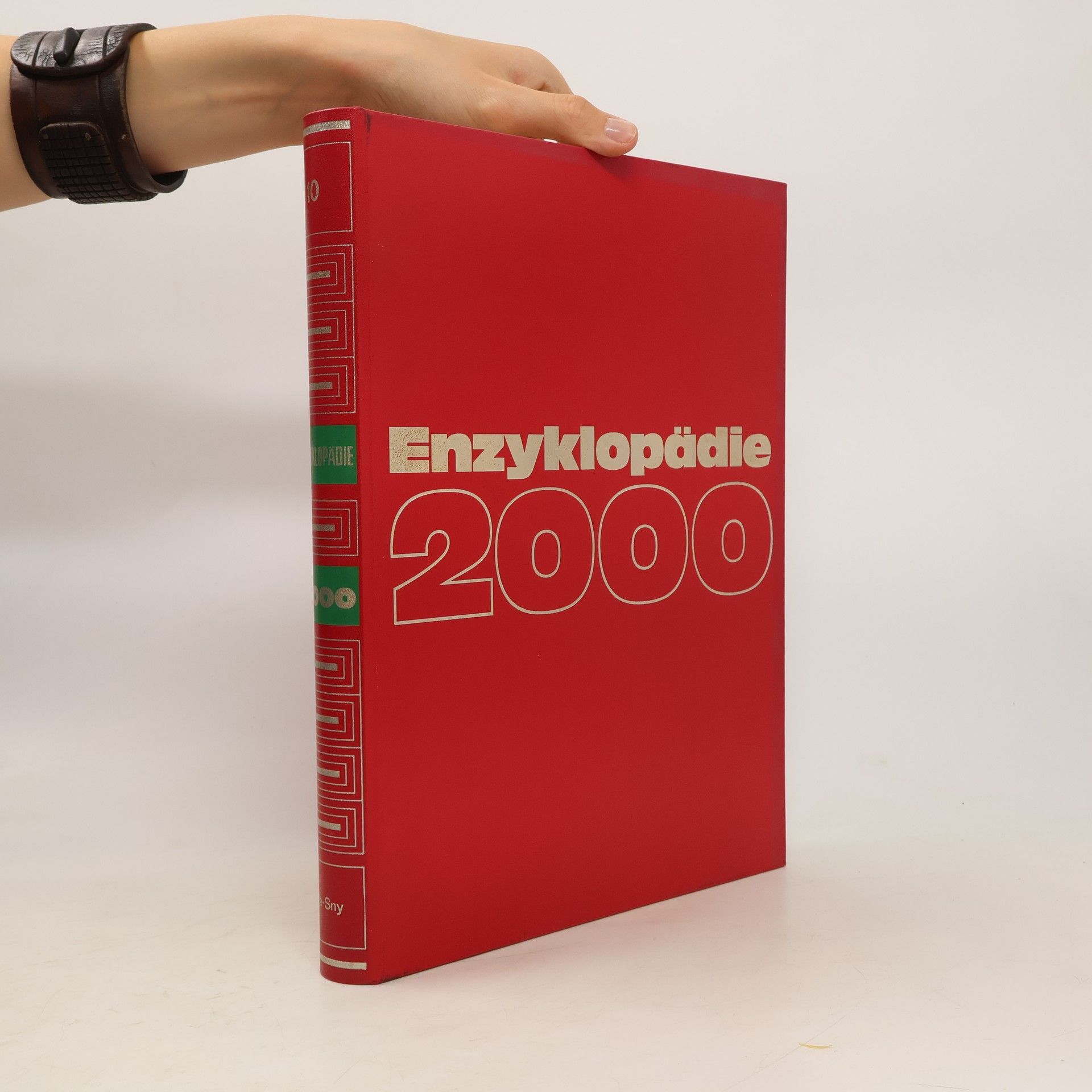 kolektiv Enzyklopädie 2000. Band 10 Re-Sny
